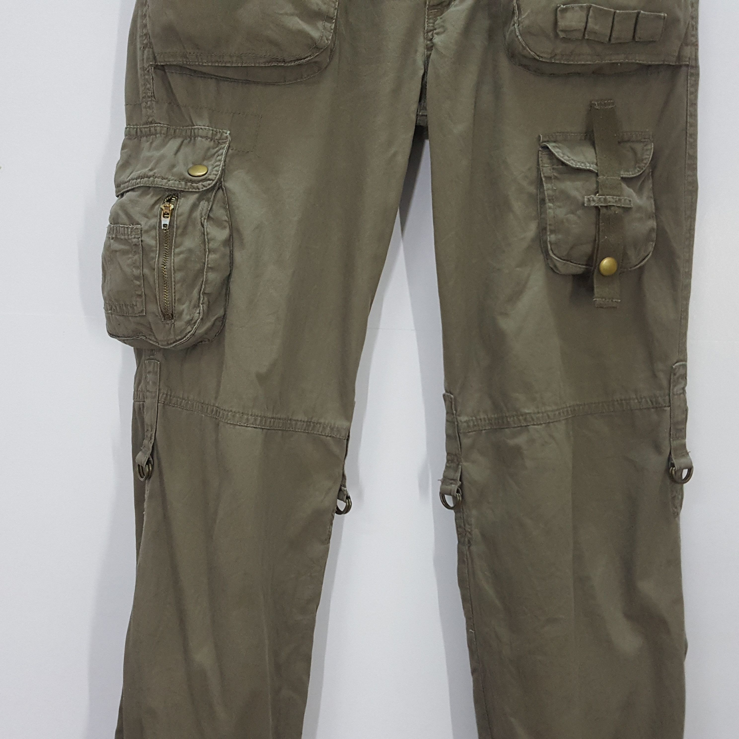 Japanese Brand × Vintage Vintage Japanese Brand Tactical Cargo Military Pants Size US 30 / EU 46 - 4 Thumbnail