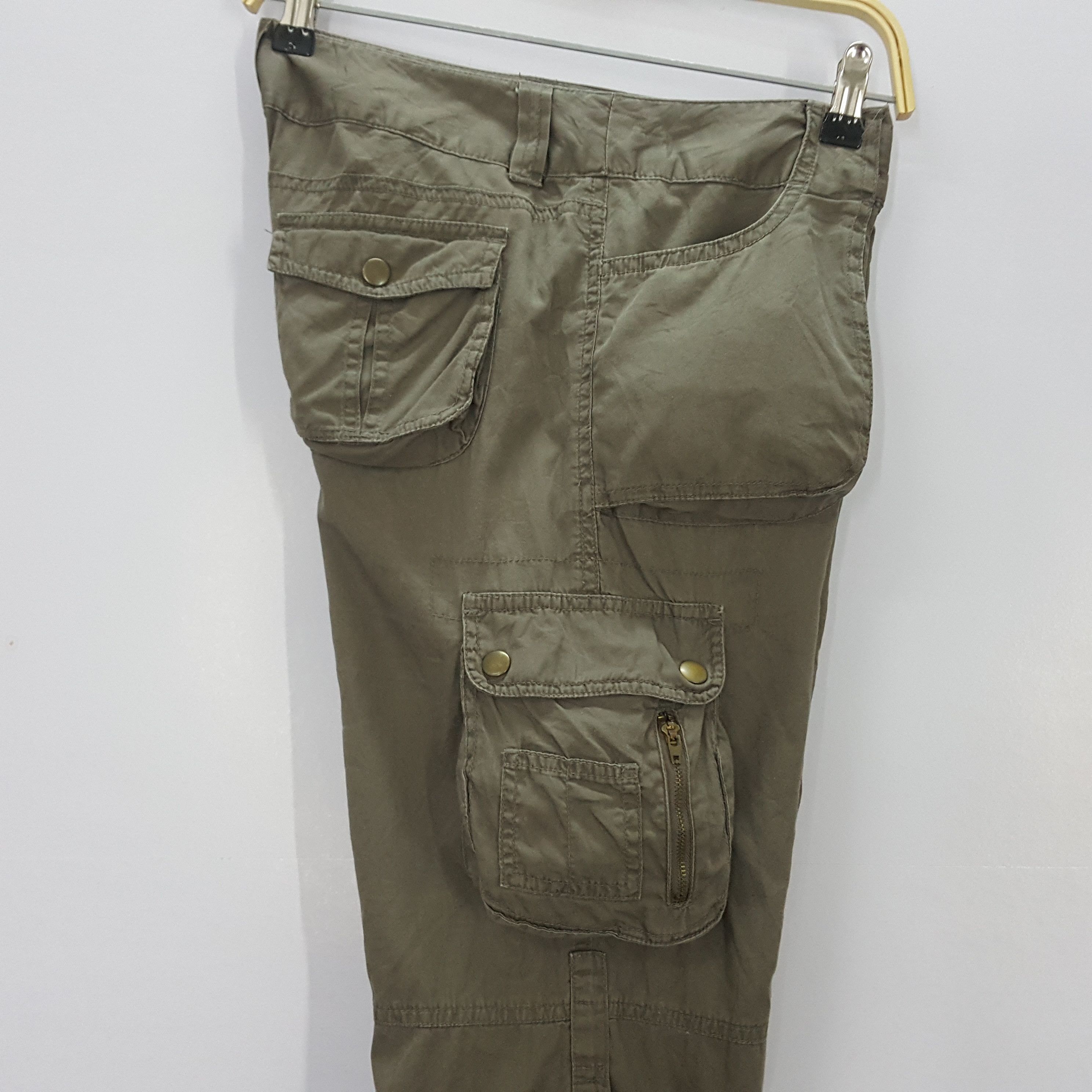 Japanese Brand × Vintage Vintage Japanese Brand Tactical Cargo Military Pants Size US 30 / EU 46 - 11 Thumbnail