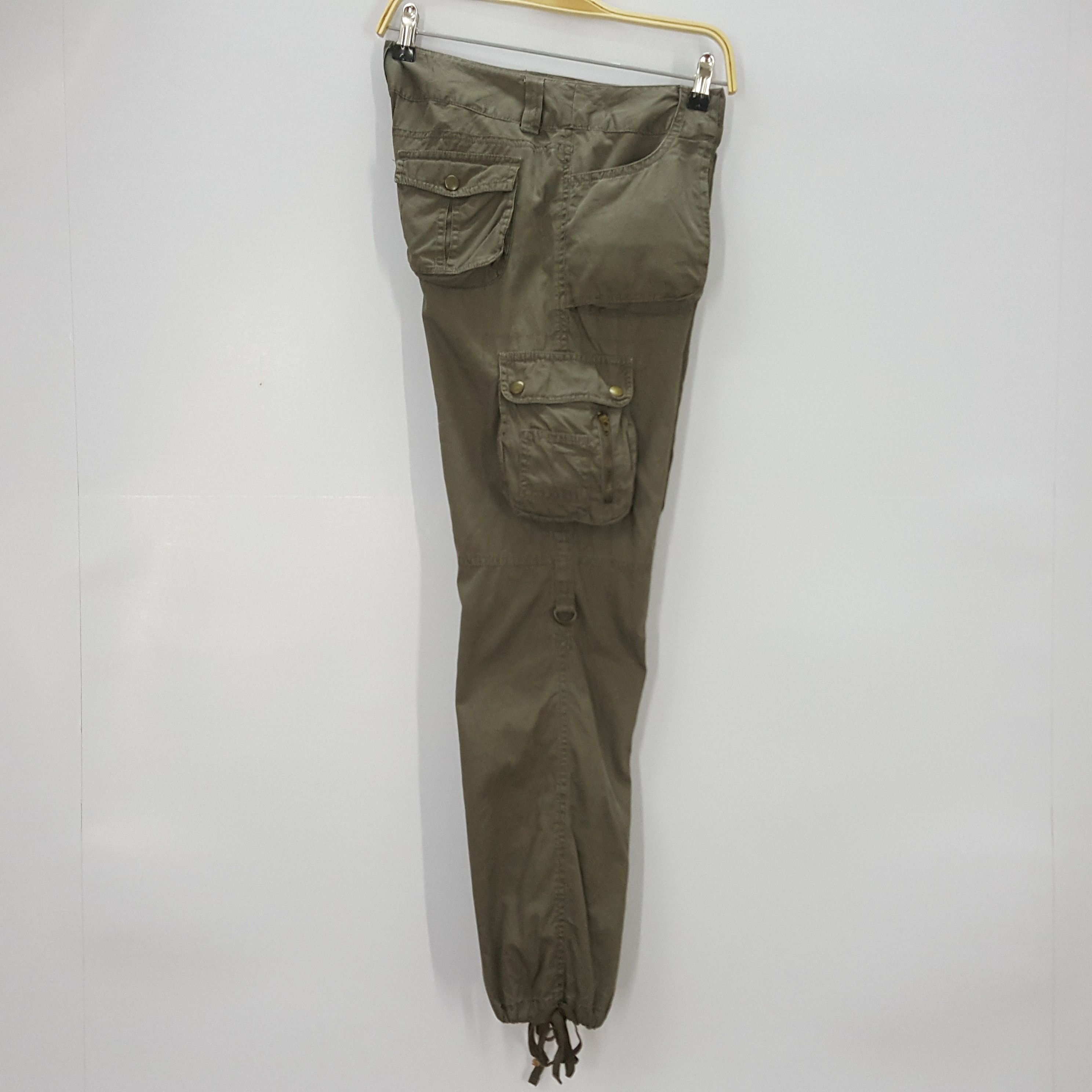 Japanese Brand × Vintage Vintage Japanese Brand Tactical Cargo Military Pants Size US 30 / EU 46 - 8 Thumbnail