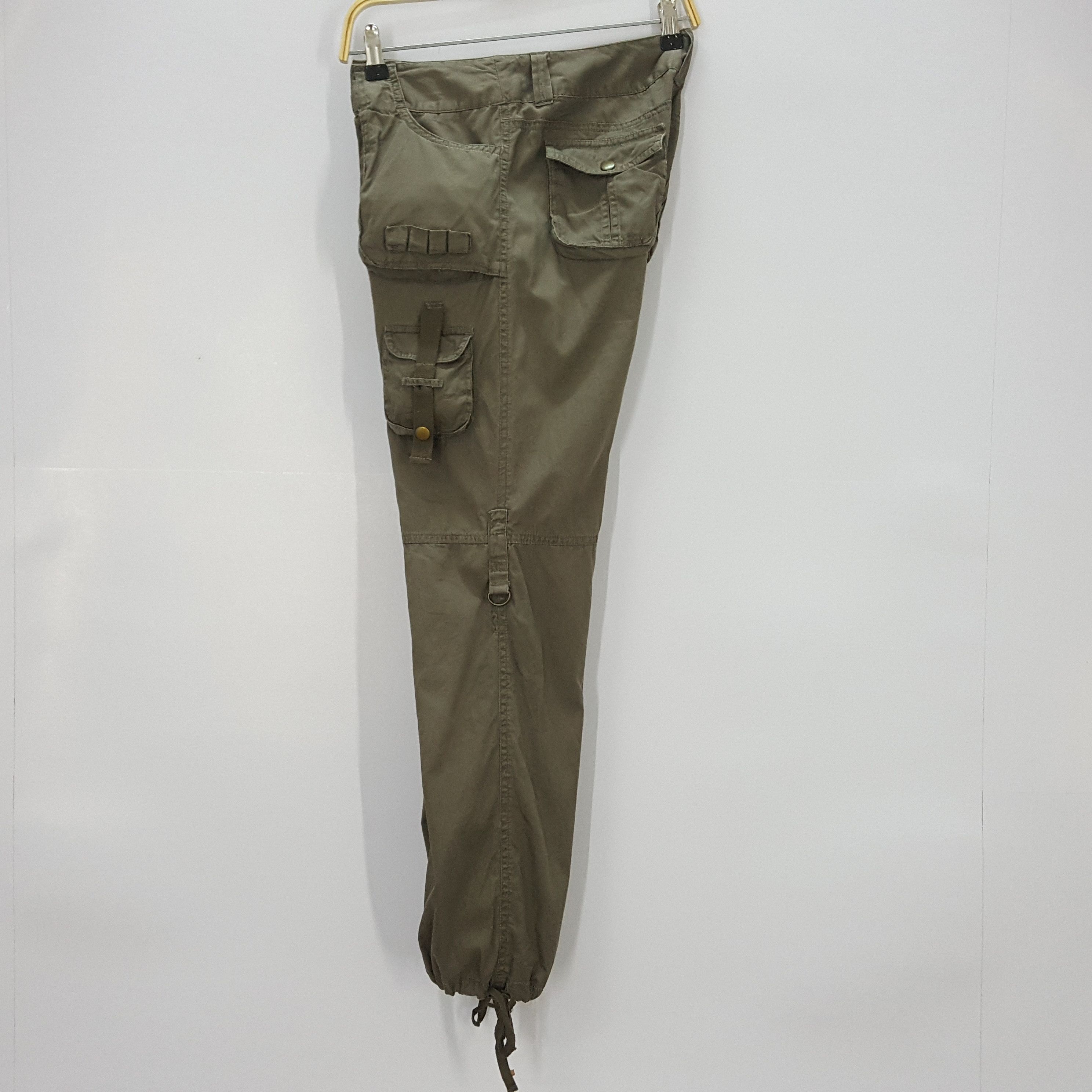 Japanese Brand × Vintage Vintage Japanese Brand Tactical Cargo Military Pants Size US 30 / EU 46 - 9 Thumbnail