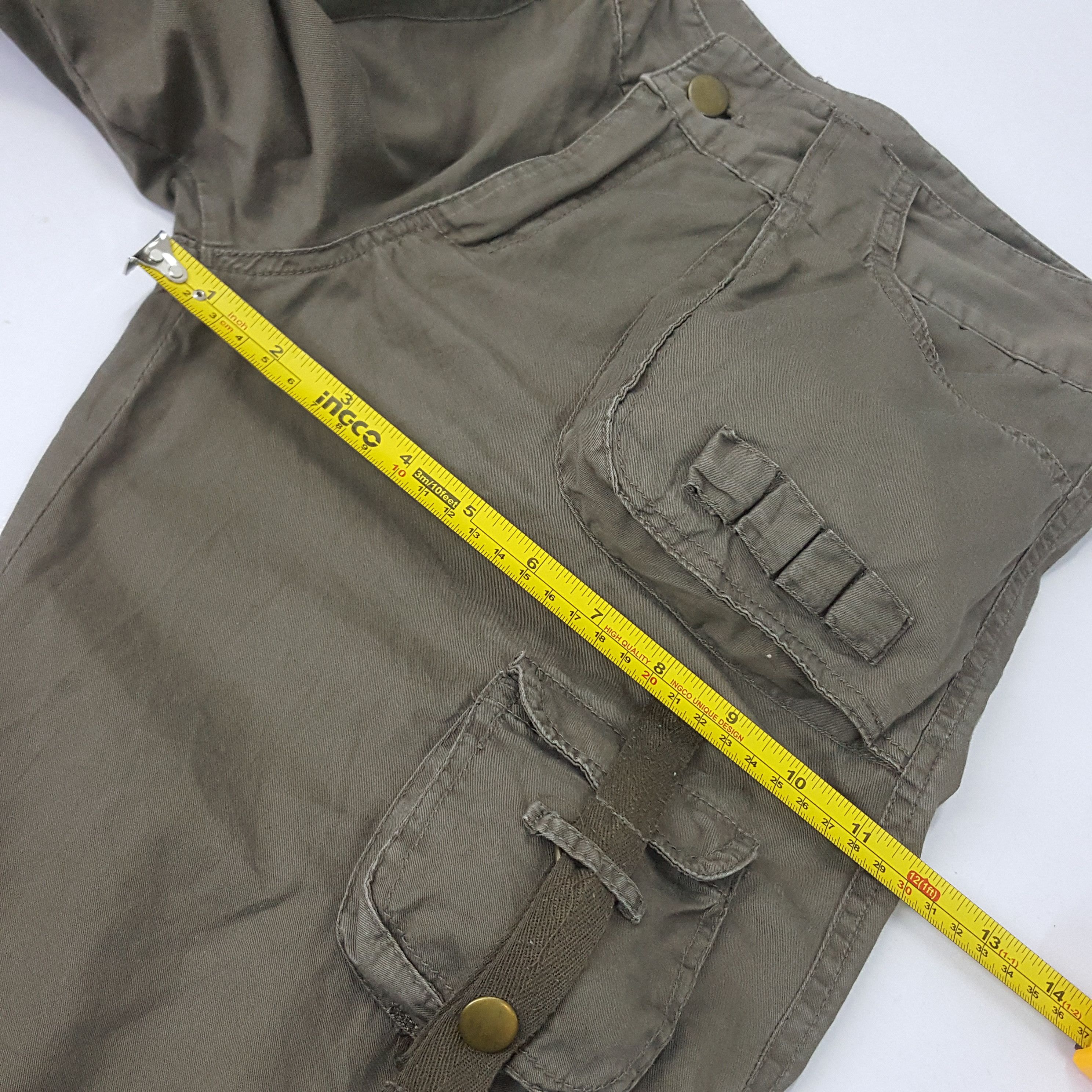 Japanese Brand × Vintage Vintage Japanese Brand Tactical Cargo Military Pants Size US 30 / EU 46 - 20 Thumbnail