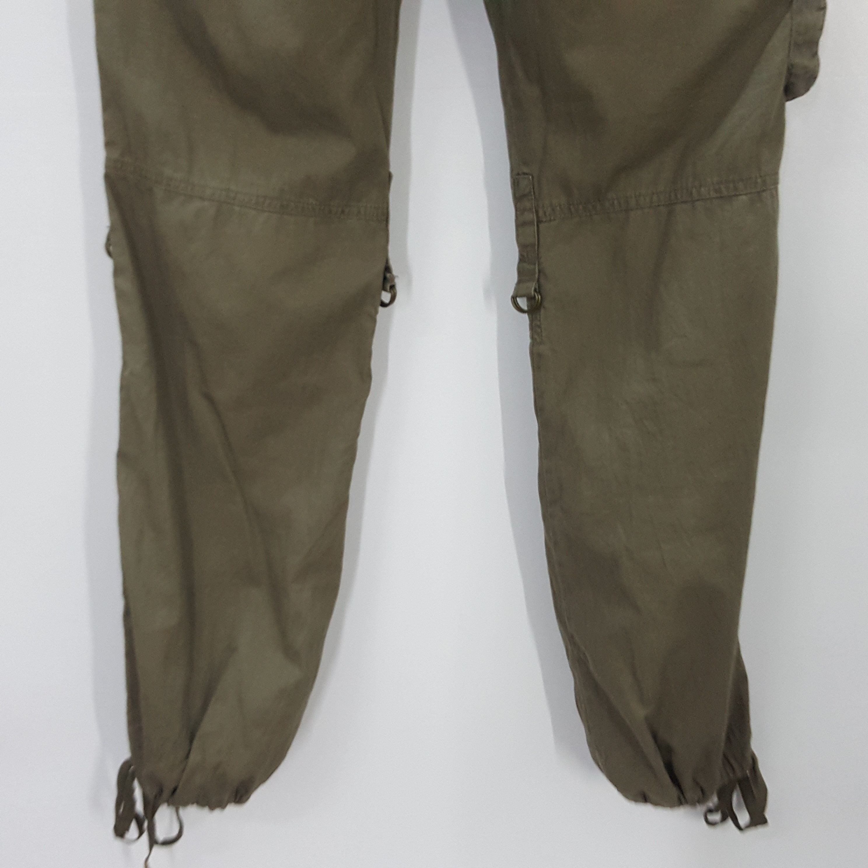 Japanese Brand × Vintage Vintage Japanese Brand Tactical Cargo Military Pants Size US 30 / EU 46 - 5 Thumbnail