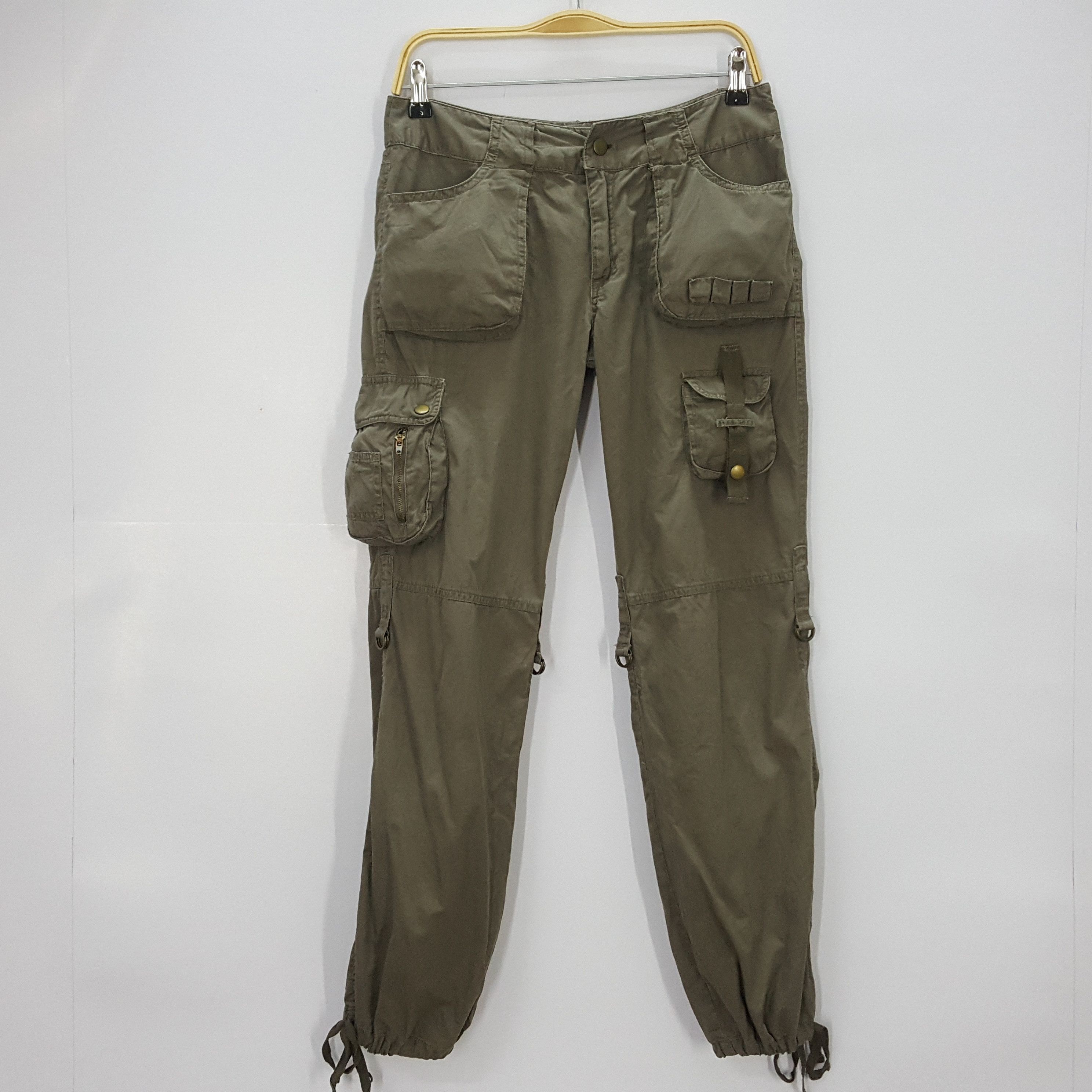 Japanese Brand × Vintage Vintage Japanese Brand Tactical Cargo Military Pants Size US 30 / EU 46 - 1 Thumbnail