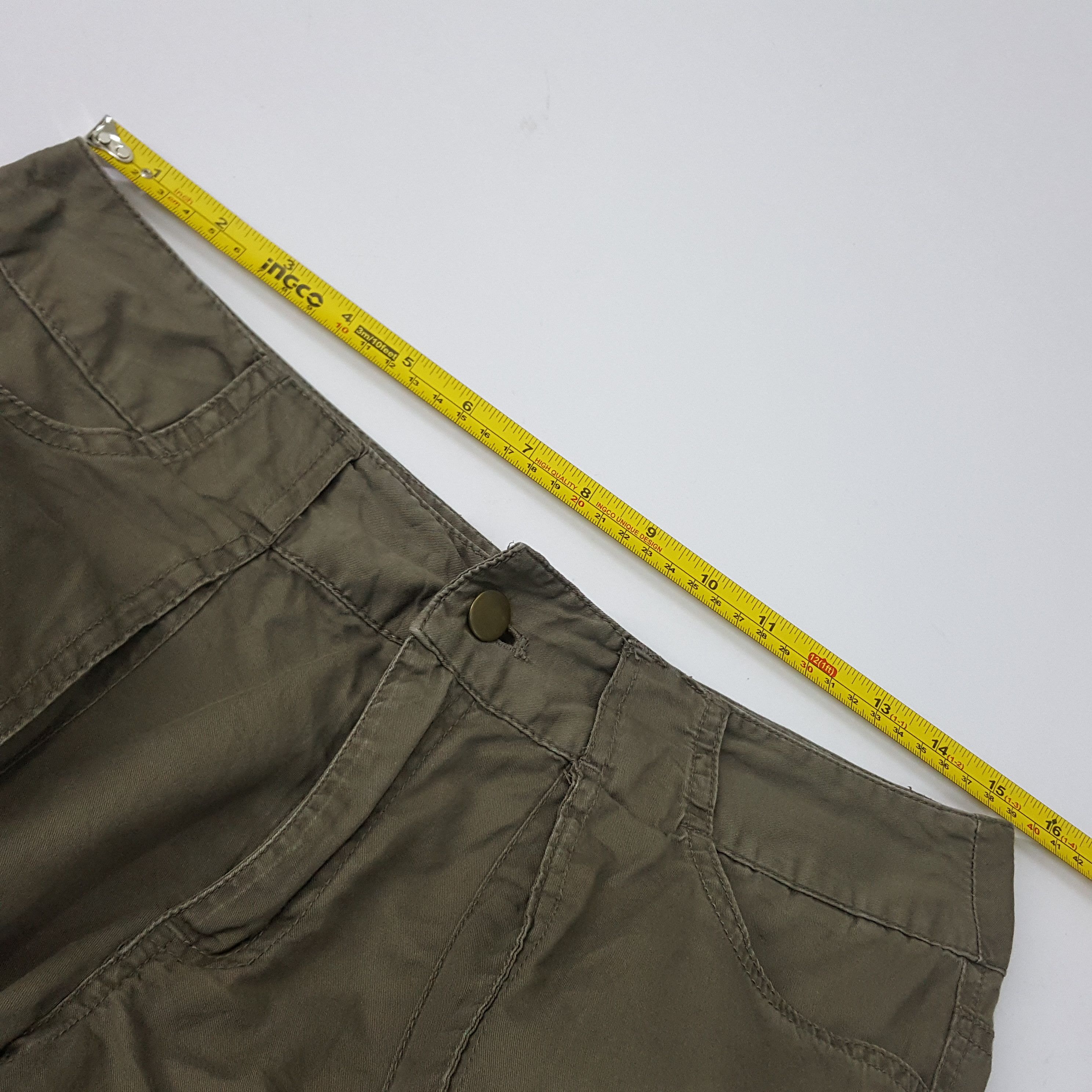 Japanese Brand × Vintage Vintage Japanese Brand Tactical Cargo Military Pants Size US 30 / EU 46 - 19 Thumbnail