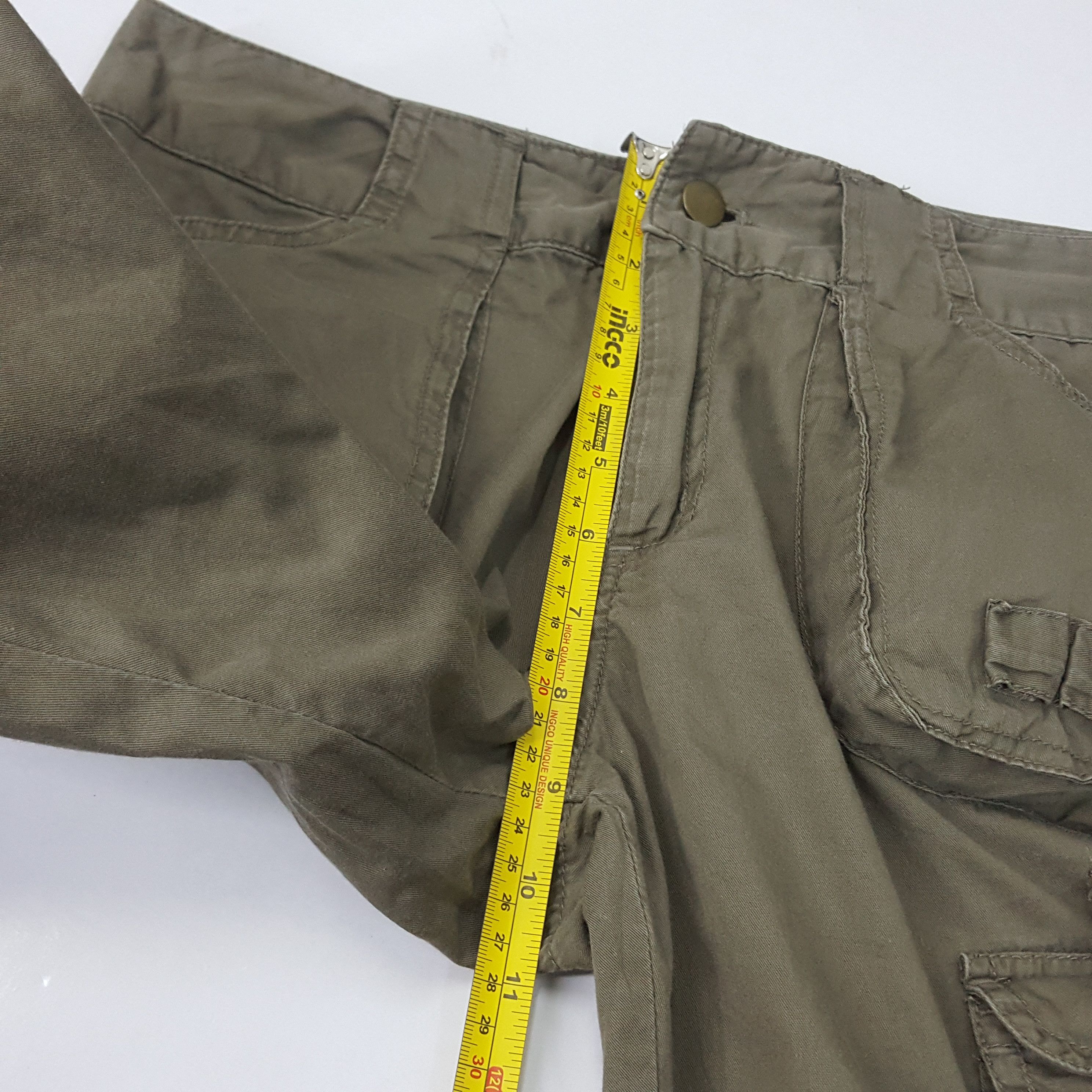 Japanese Brand × Vintage Vintage Japanese Brand Tactical Cargo Military Pants Size US 30 / EU 46 - 18 Thumbnail