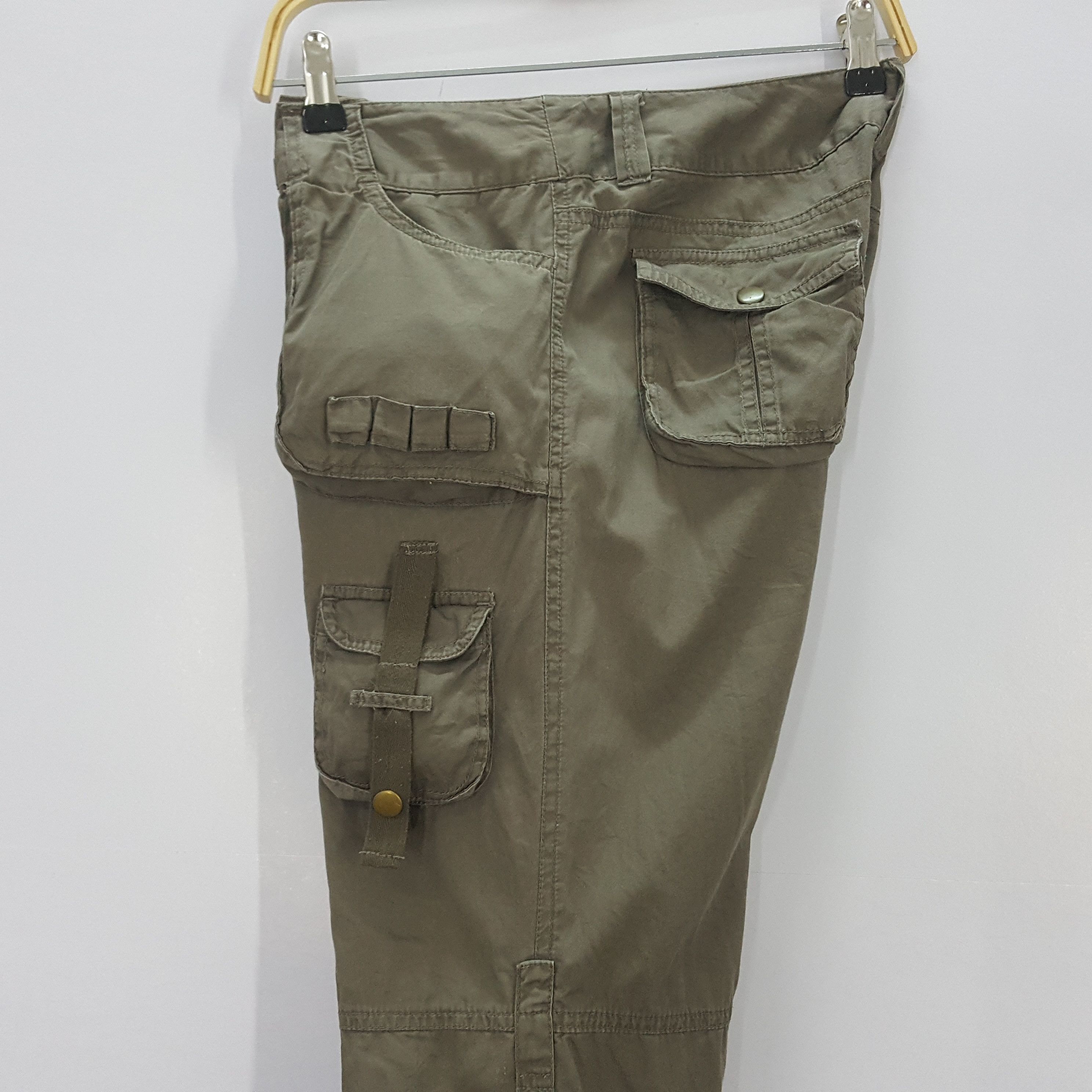 Japanese Brand × Vintage Vintage Japanese Brand Tactical Cargo Military Pants Size US 30 / EU 46 - 10 Thumbnail