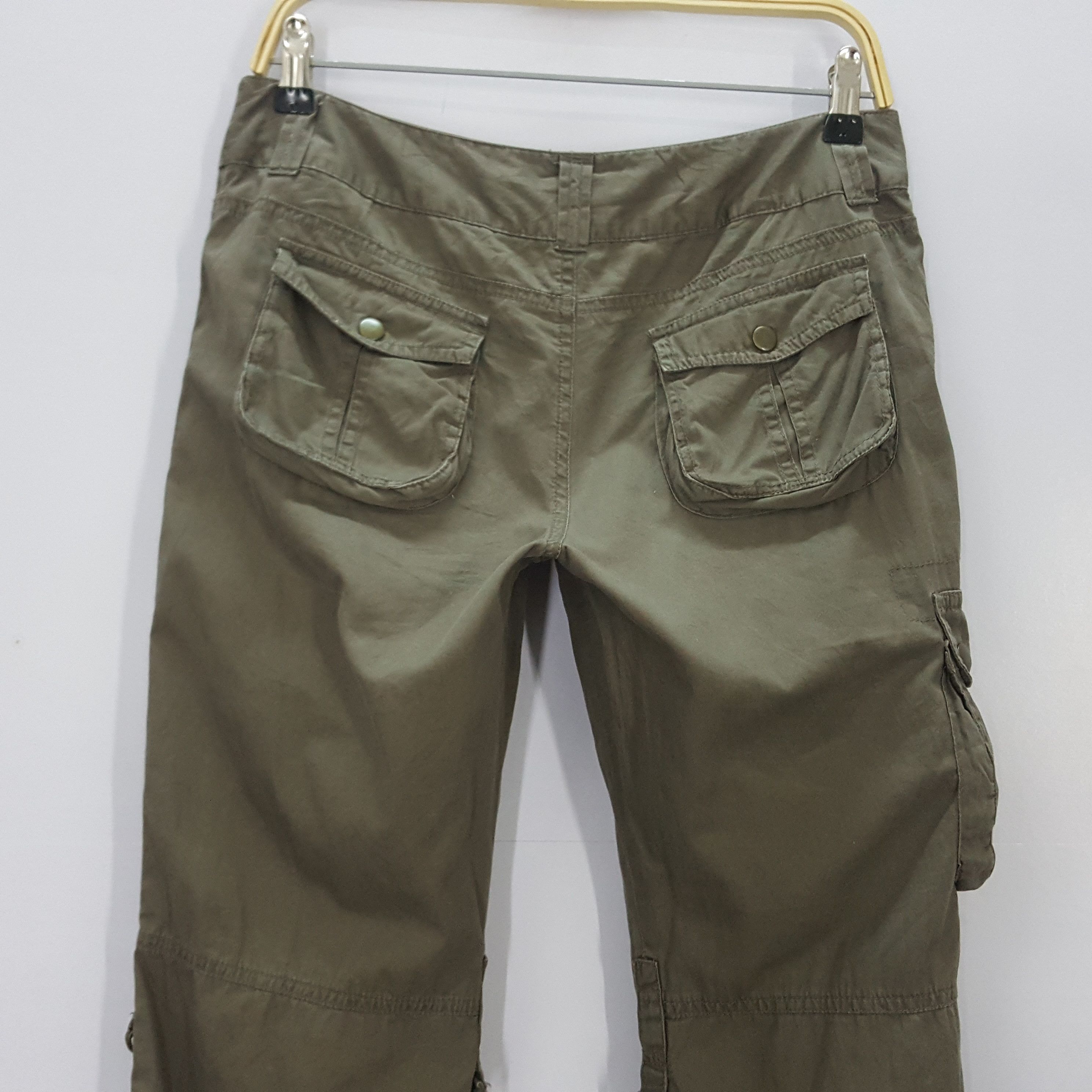 Japanese Brand × Vintage Vintage Japanese Brand Tactical Cargo Military Pants Size US 30 / EU 46 - 3 Thumbnail