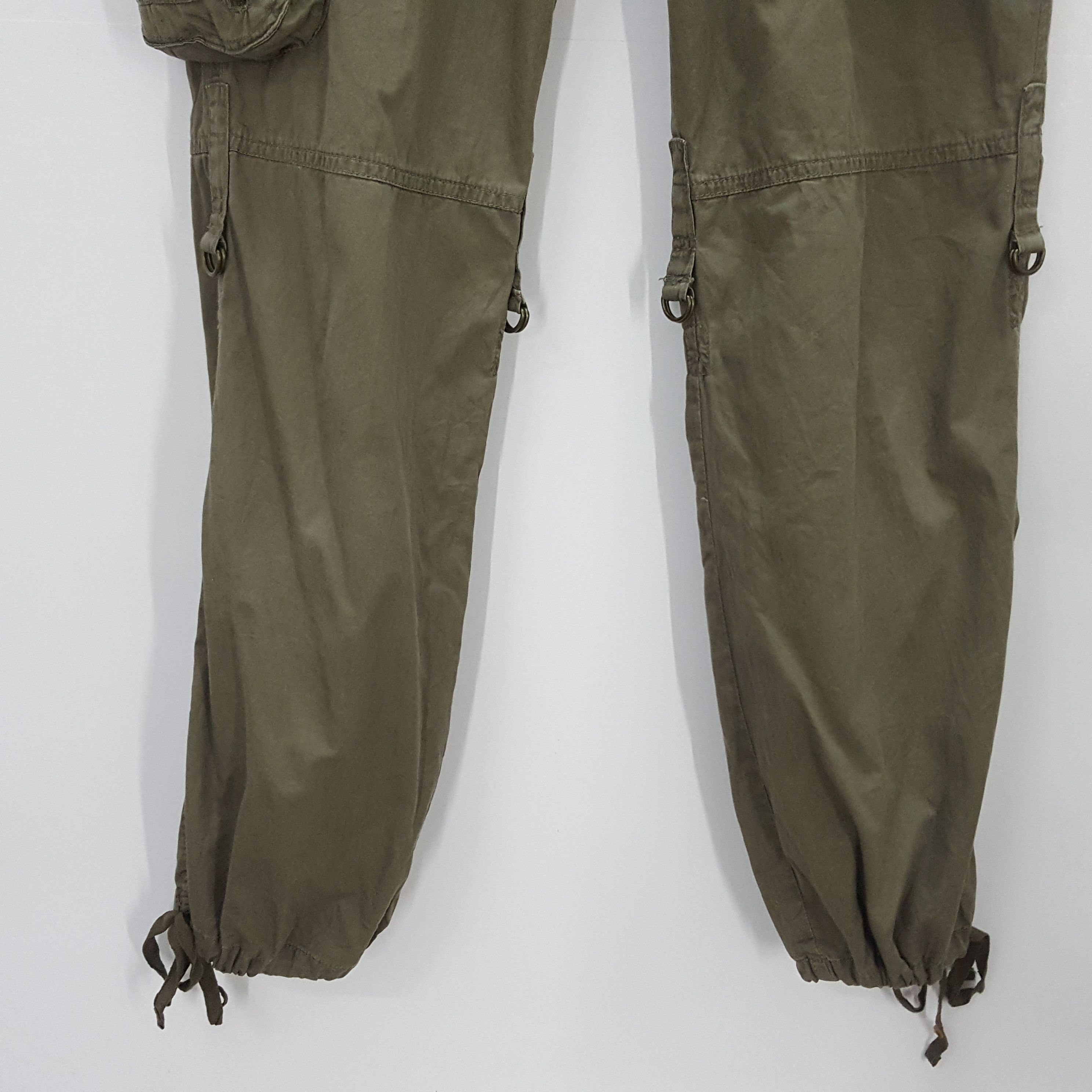Japanese Brand × Vintage Vintage Japanese Brand Tactical Cargo Military Pants Size US 30 / EU 46 - 7 Thumbnail