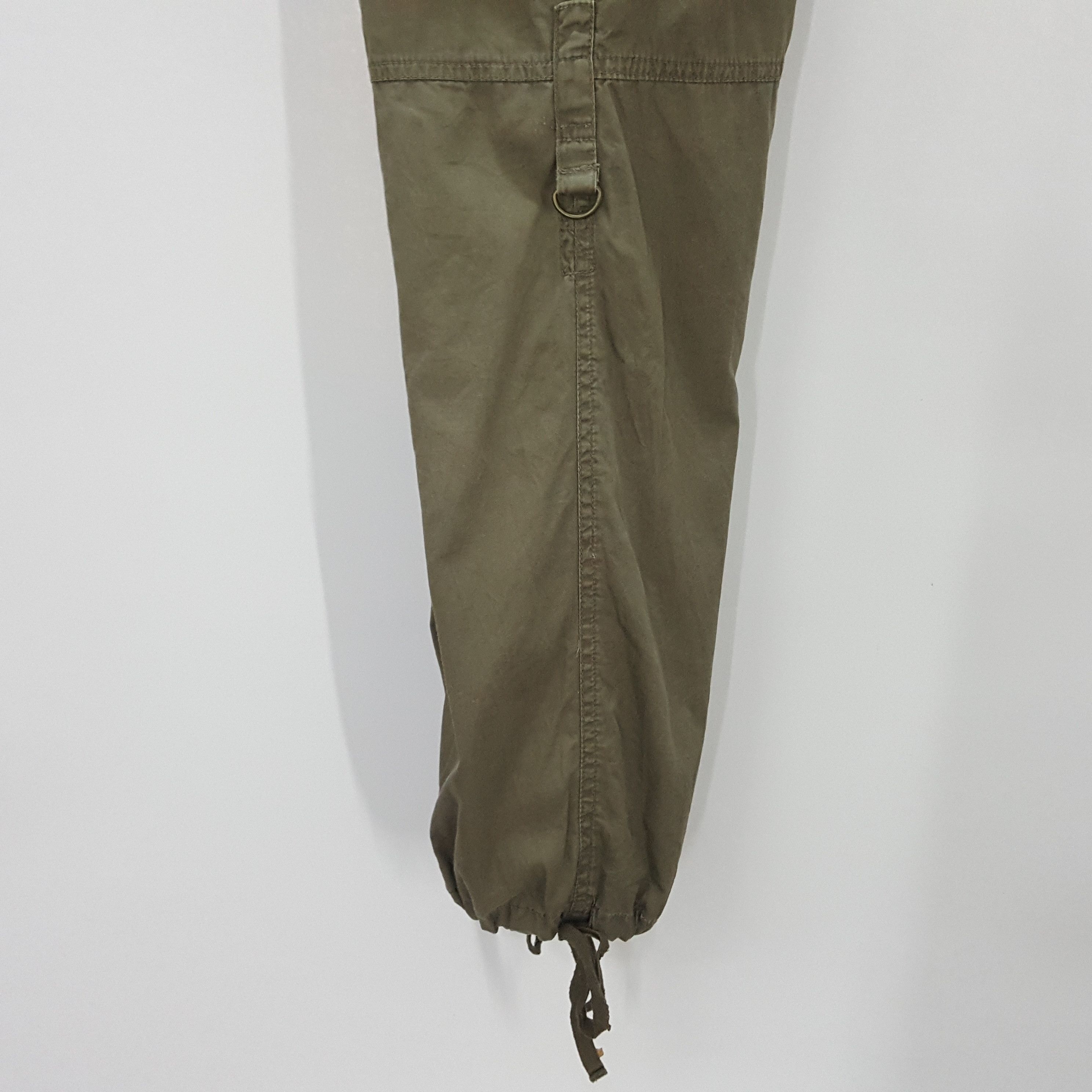 Japanese Brand × Vintage Vintage Japanese Brand Tactical Cargo Military Pants Size US 30 / EU 46 - 12 Thumbnail