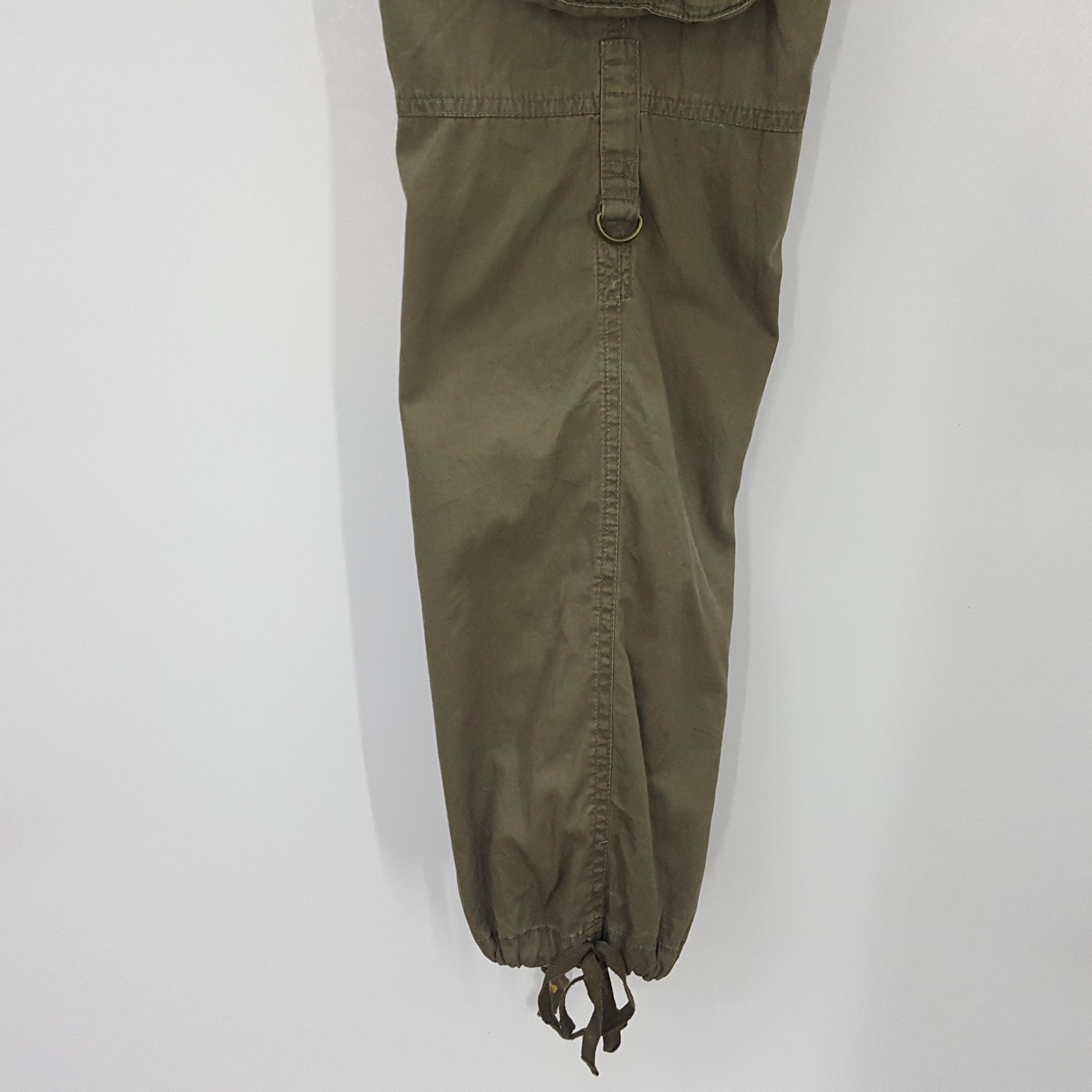 Japanese Brand × Vintage Vintage Japanese Brand Tactical Cargo Military Pants Size US 30 / EU 46 - 13 Thumbnail