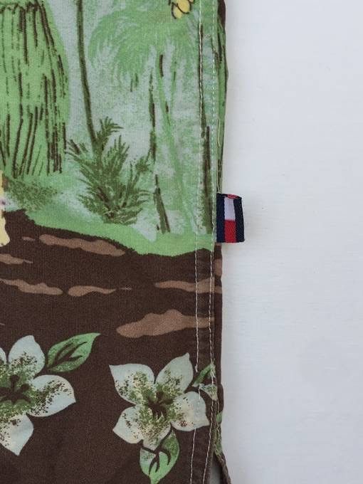 Tommy Hilfiger Tommy Hilfiger Hawaiian Shirt Aloha Hula Girl Hawaii Shirt Size US M / EU 48-50 / 2 - 5 Thumbnail