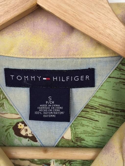 Tommy Hilfiger Tommy Hilfiger Hawaiian Shirt Aloha Hula Girl Hawaii Shirt Size US M / EU 48-50 / 2 - 6 Thumbnail