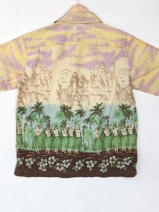 Tommy Hilfiger Tommy Hilfiger Hawaiian Shirt Aloha Hula Girl Hawaii Shirt Size US M / EU 48-50 / 2 - 2 Thumbnail