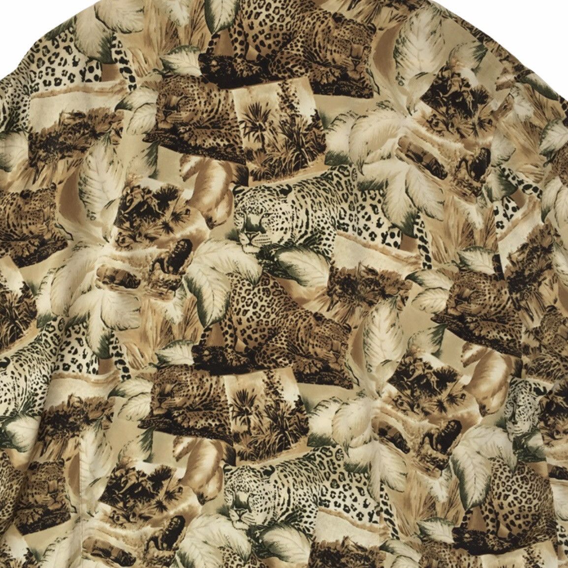 Other Maggie Barnes Hawaiian Baroque Royalty Swag Tiger Shirt Rare Size US XL / EU 56 / 4 - 4 Thumbnail