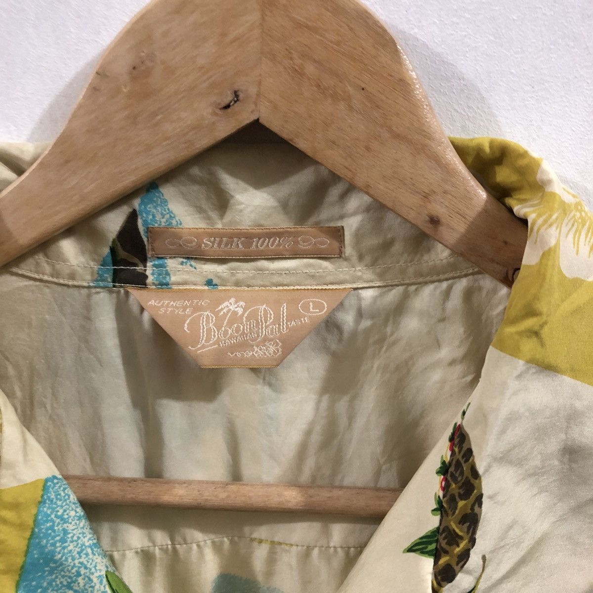 Other Hawaiian Shirt Aloha Flowers Silk Shirt Size US L / EU 52-54 / 3 - 5 Thumbnail