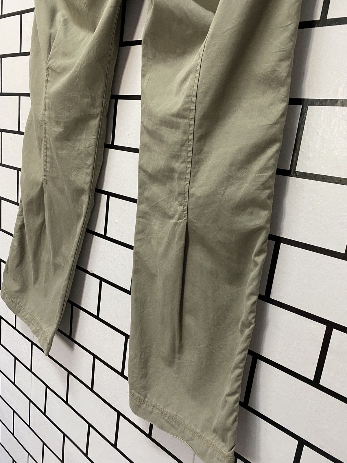 Designer × Japanese Brand Japan Brand Kolon Cargo Leather Trim Multi pocket Pants Size US 30 / EU 46 - 11 Thumbnail