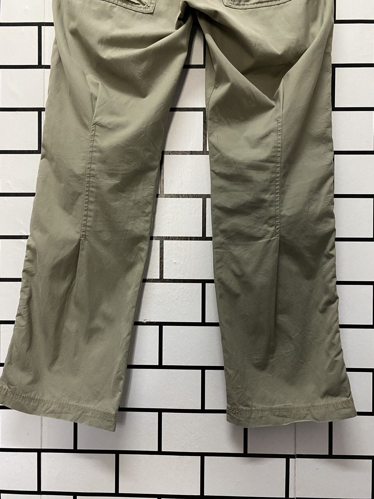 Designer × Japanese Brand Japan Brand Kolon Cargo Leather Trim Multi pocket Pants Size US 30 / EU 46 - 10 Thumbnail