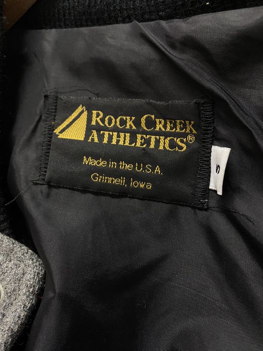 NFL Vintage Rock Creek Athletics Antonio Leather Wool Varsity | Grailed