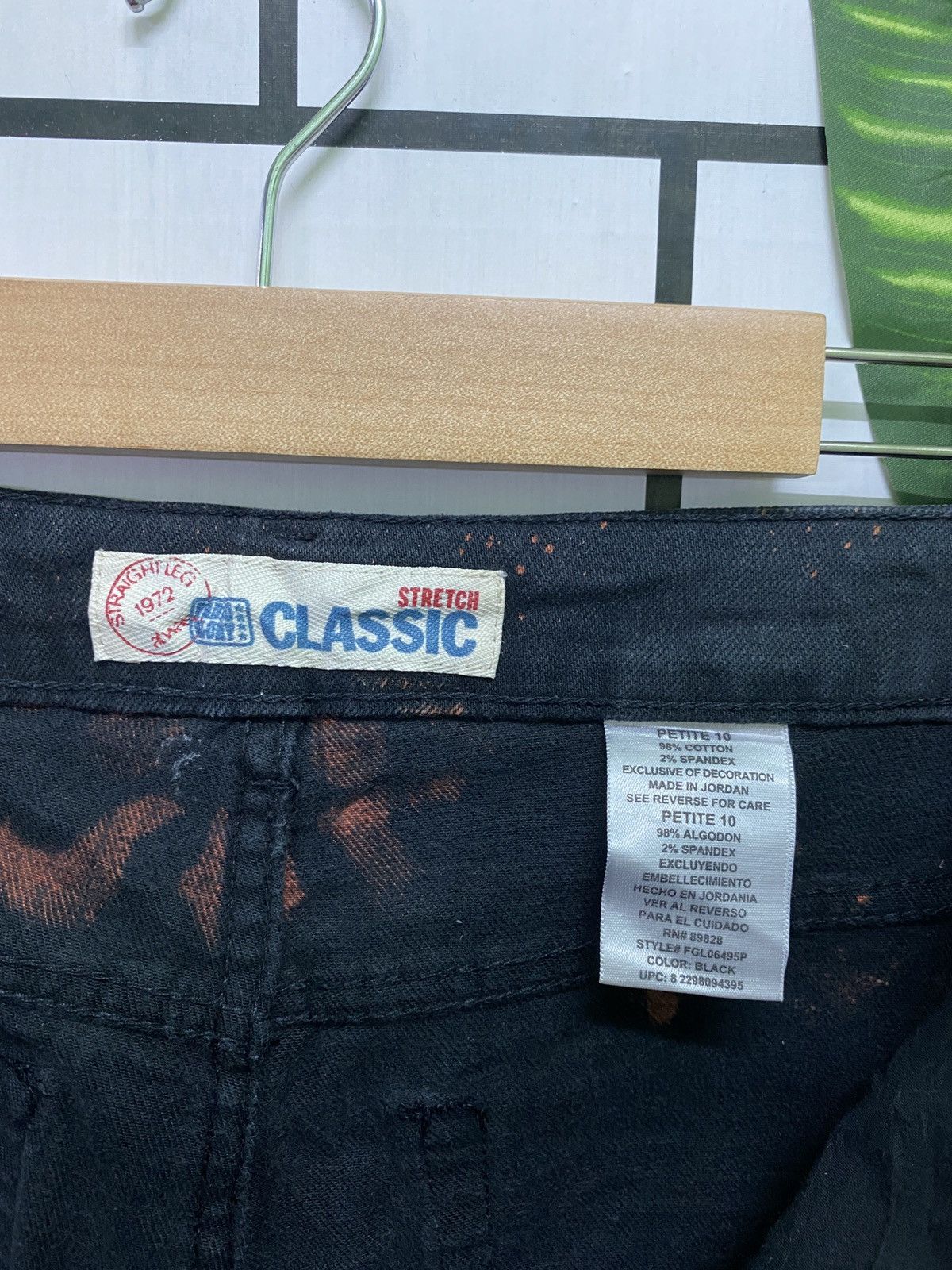 Faded Glory FADED GLORY ACID WASH JEANS Size US 30 / EU 46 - 16 Thumbnail