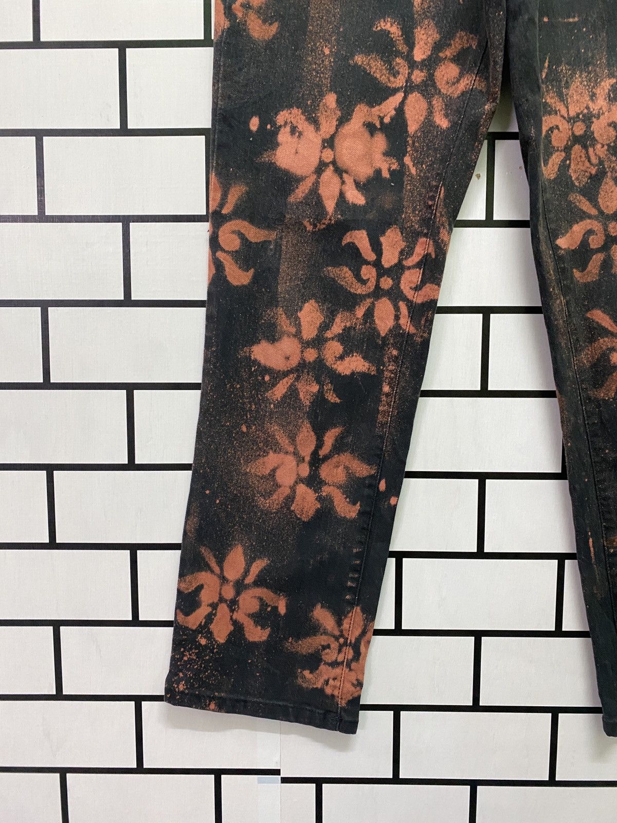 Faded Glory FADED GLORY ACID WASH JEANS Size US 30 / EU 46 - 5 Thumbnail