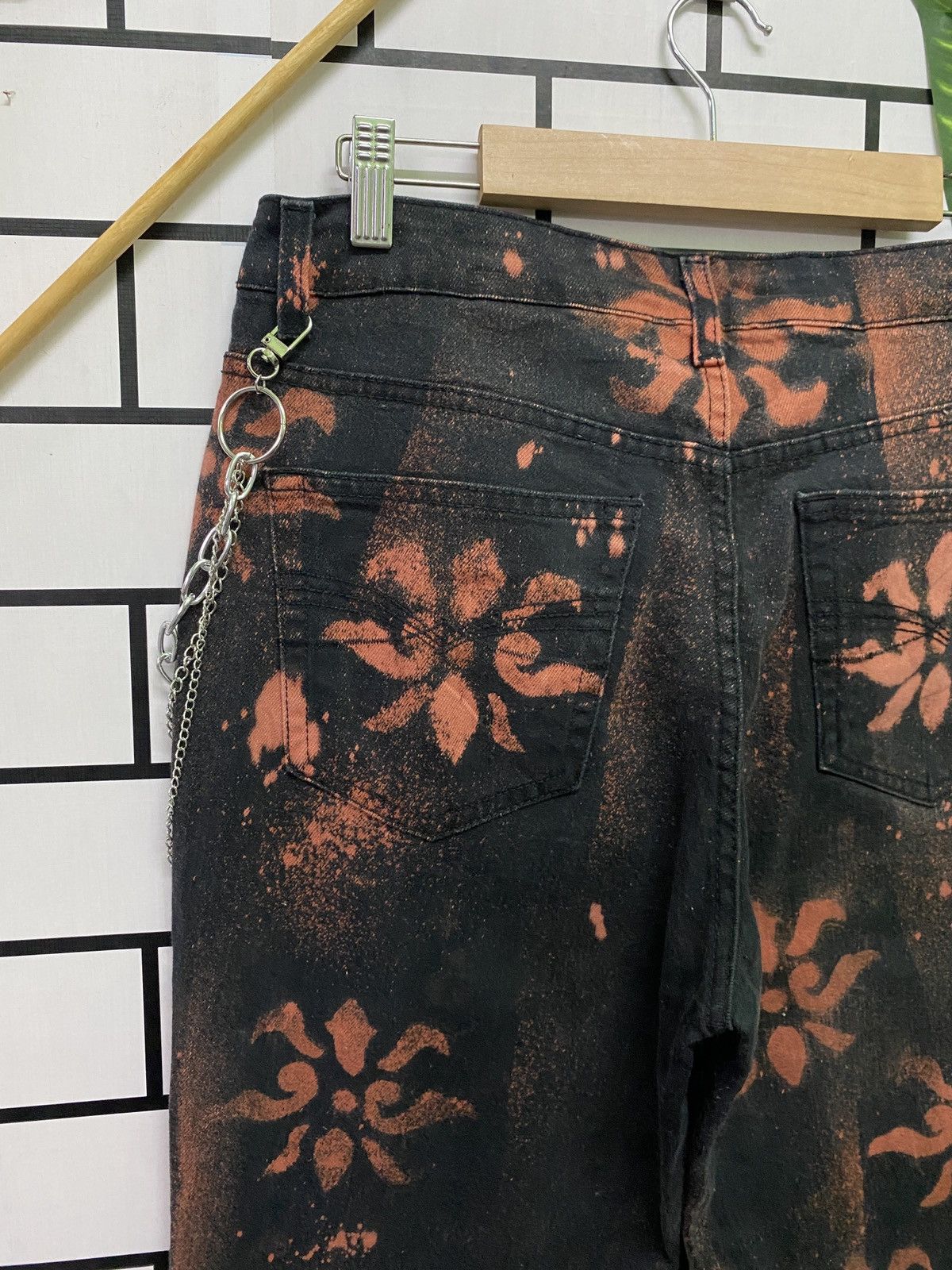 Faded Glory FADED GLORY ACID WASH JEANS Size US 30 / EU 46 - 10 Thumbnail