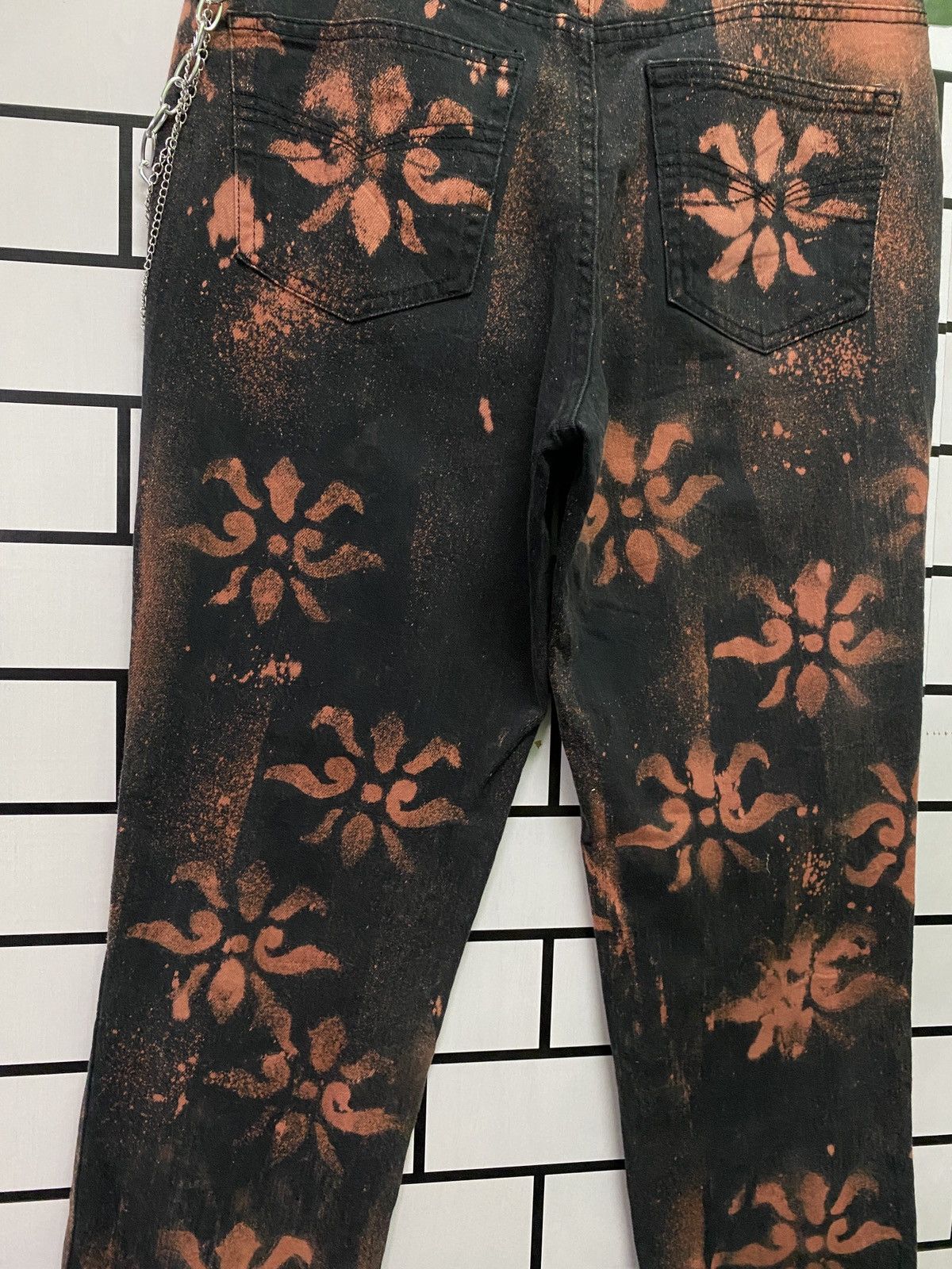 Faded Glory FADED GLORY ACID WASH JEANS Size US 30 / EU 46 - 12 Thumbnail