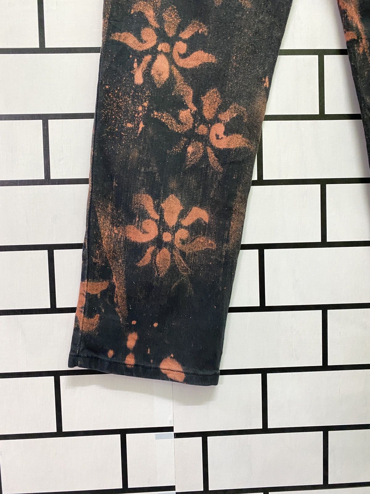 Faded Glory FADED GLORY ACID WASH JEANS Size US 30 / EU 46 - 14 Thumbnail