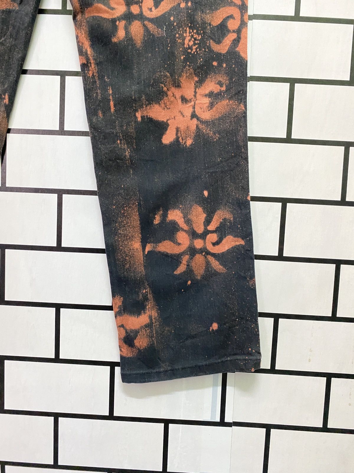 Faded Glory FADED GLORY ACID WASH JEANS Size US 30 / EU 46 - 15 Thumbnail