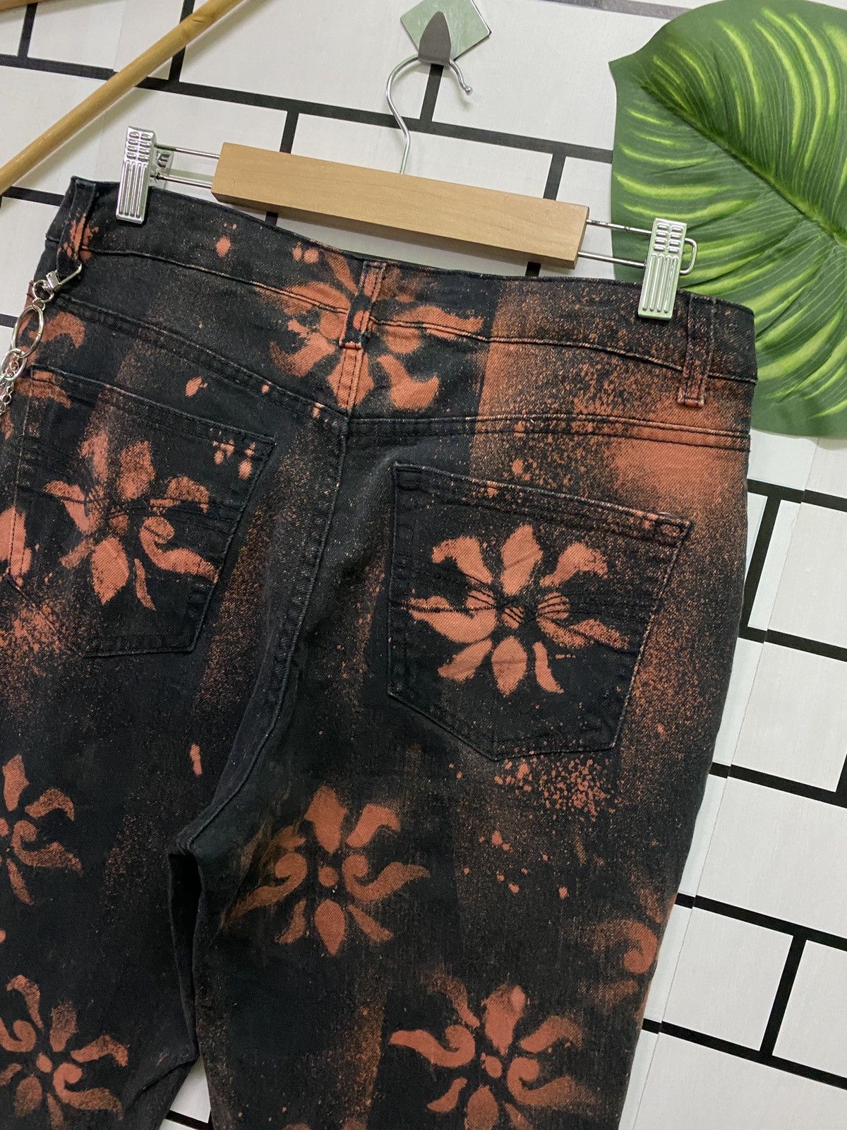Faded Glory FADED GLORY ACID WASH JEANS Size US 30 / EU 46 - 11 Thumbnail