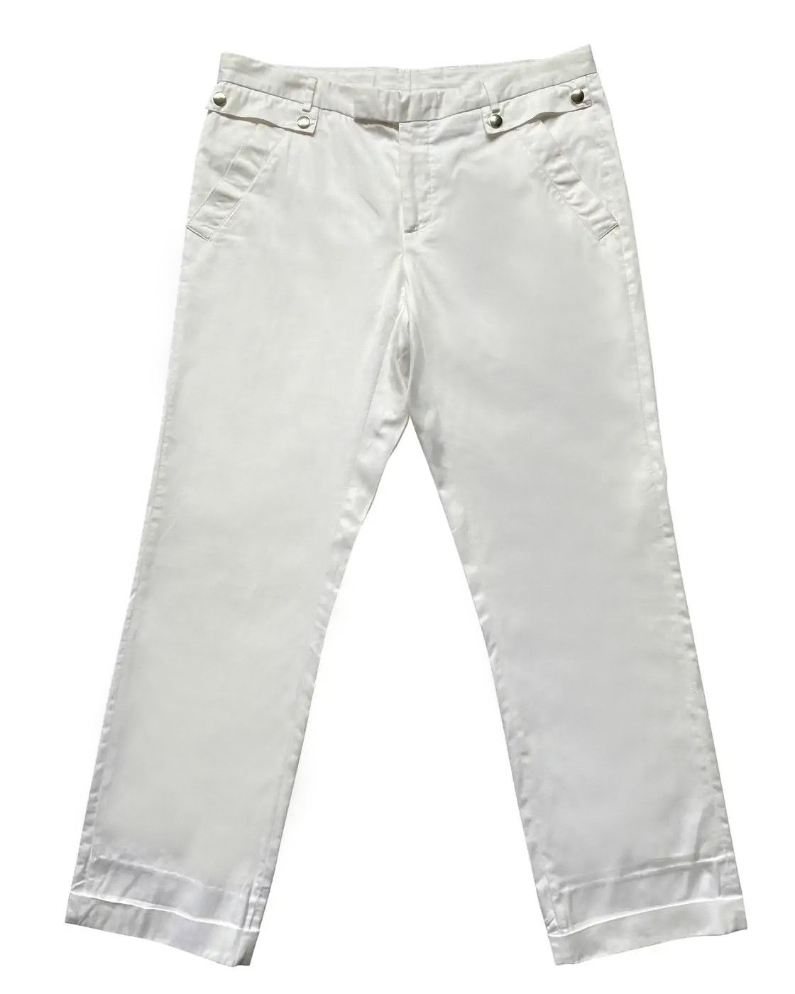 ⚡️QUICK SALE⚡️2008 Dior Kris Van Assche White Pants