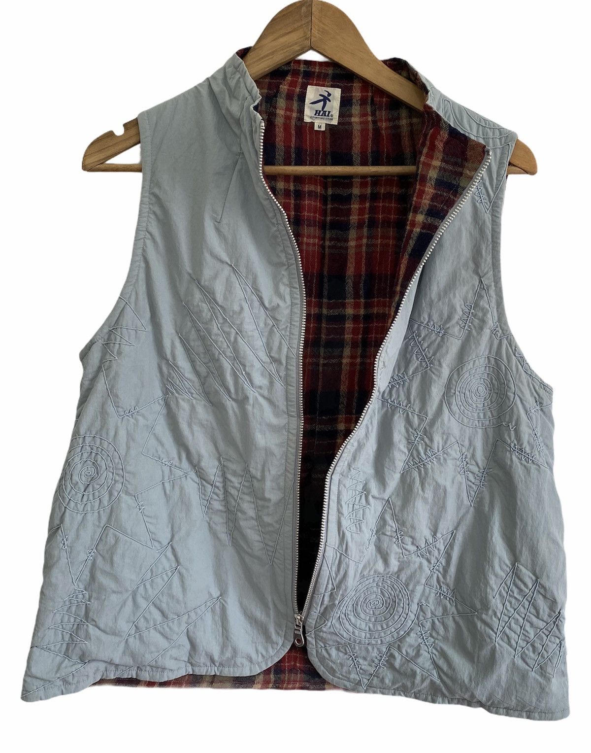 Hai Sporting Gear RARE🔥Hai Sporting Gear AW18 Archive Tank Top Size US S / EU 44-46 / 1 - 3 Thumbnail