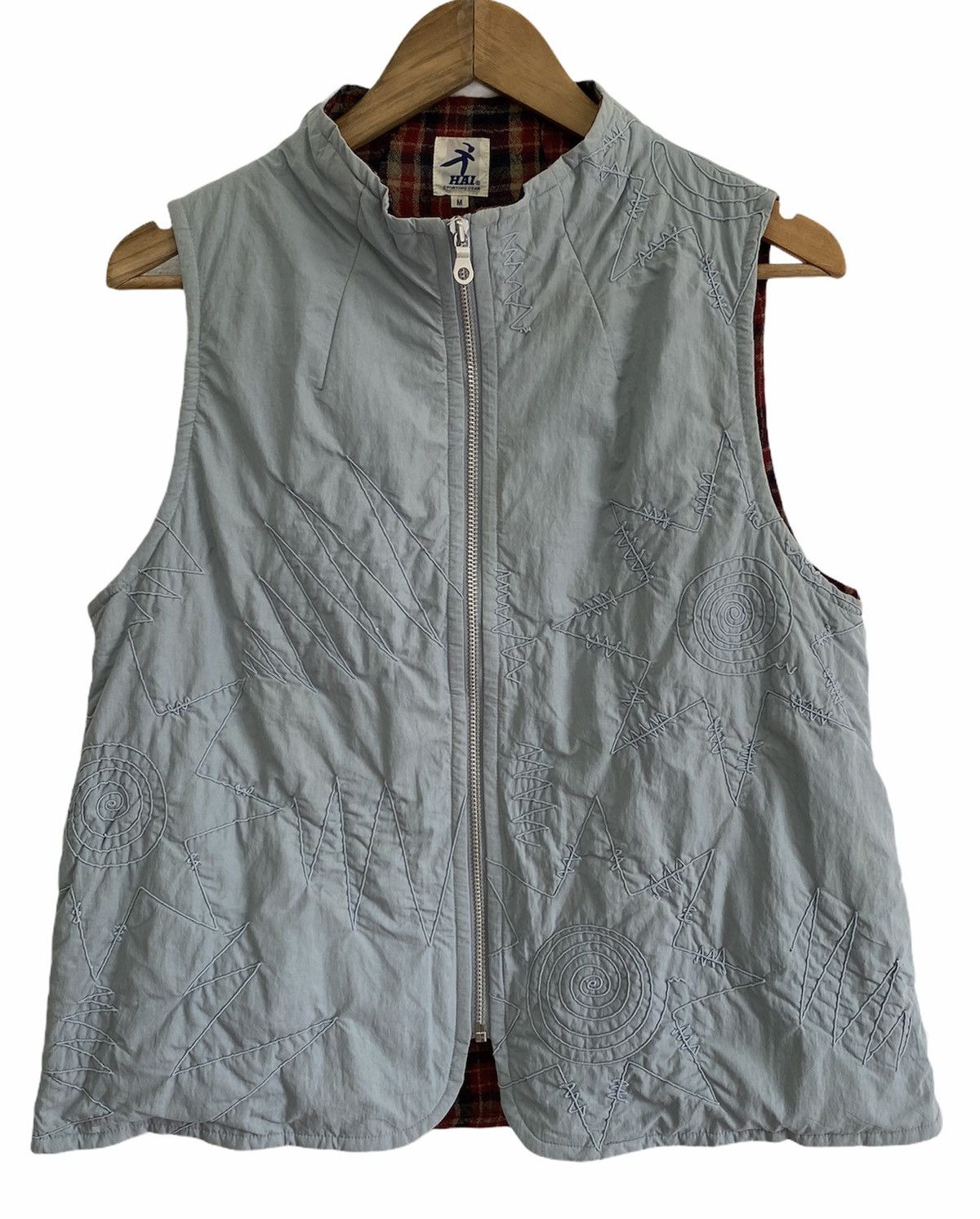 Hai Sporting Gear RARE🔥Hai Sporting Gear AW18 Archive Tank Top Size US S / EU 44-46 / 1 - 5 Thumbnail