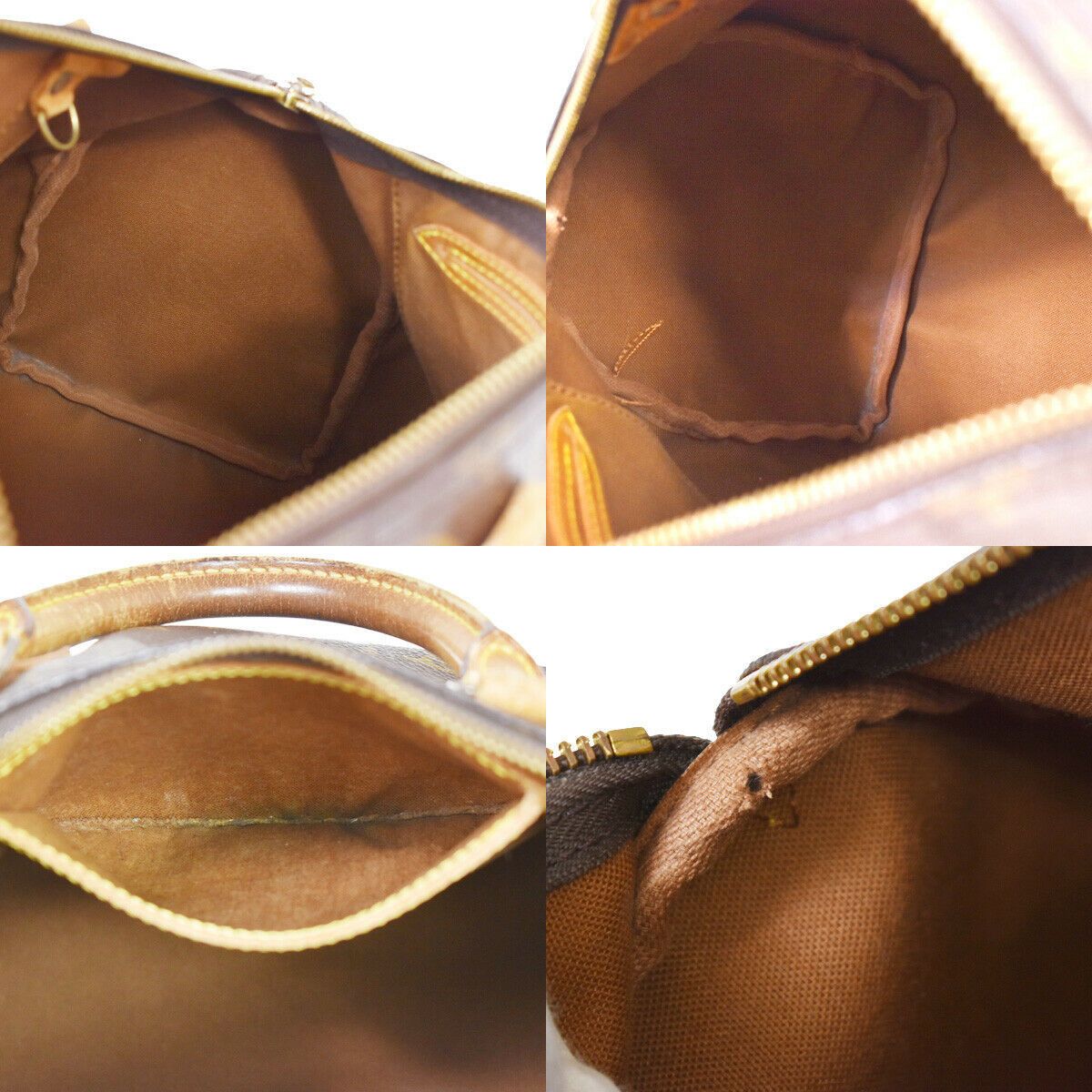 Louis Vuitton Speedy 30 Duffle Bag Size ONE SIZE - 9 Thumbnail