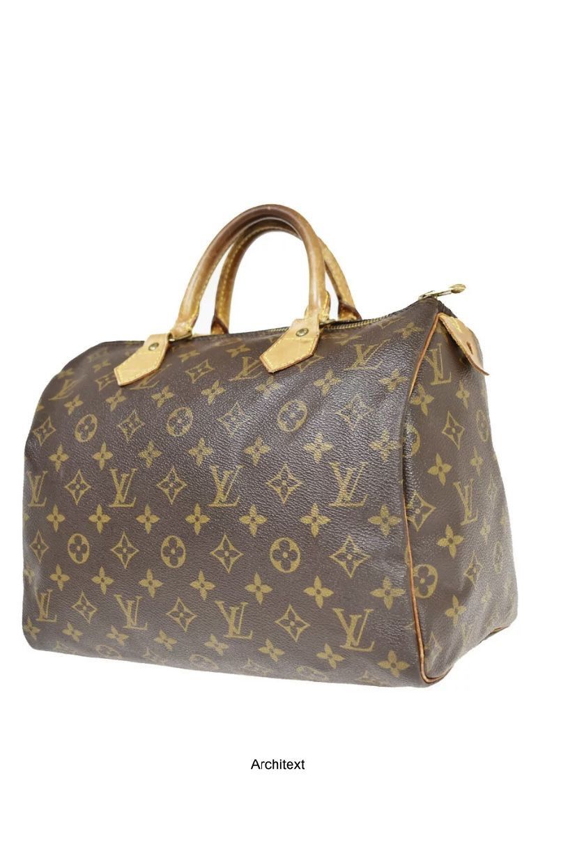 Louis Vuitton Speedy 30 Duffle Bag Size ONE SIZE - 1 Thumbnail