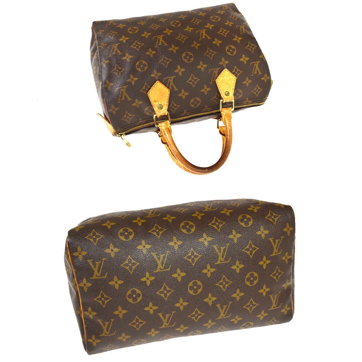 Louis Vuitton Speedy 30 Duffle Bag Size ONE SIZE - 5 Thumbnail