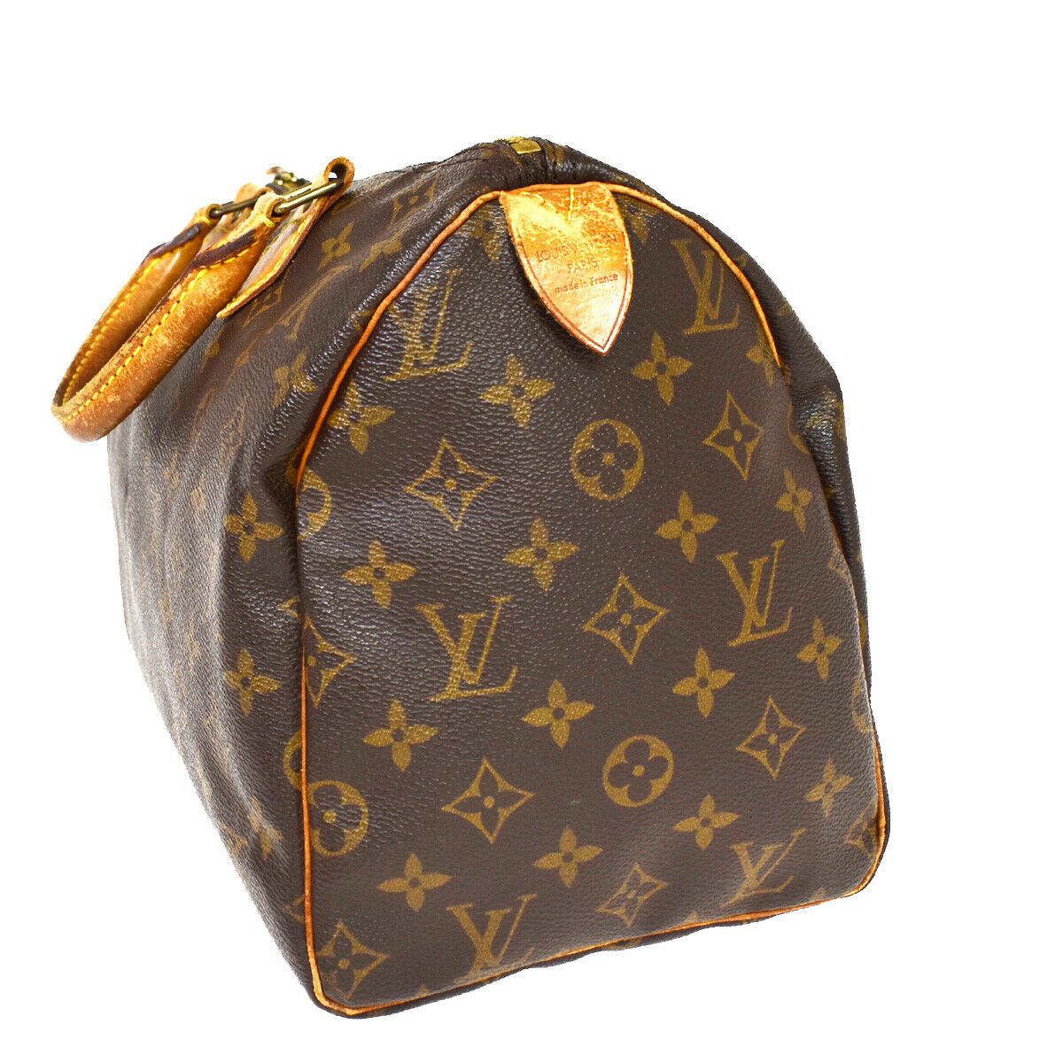 Louis Vuitton Speedy 30 Duffle Bag Size ONE SIZE - 4 Thumbnail