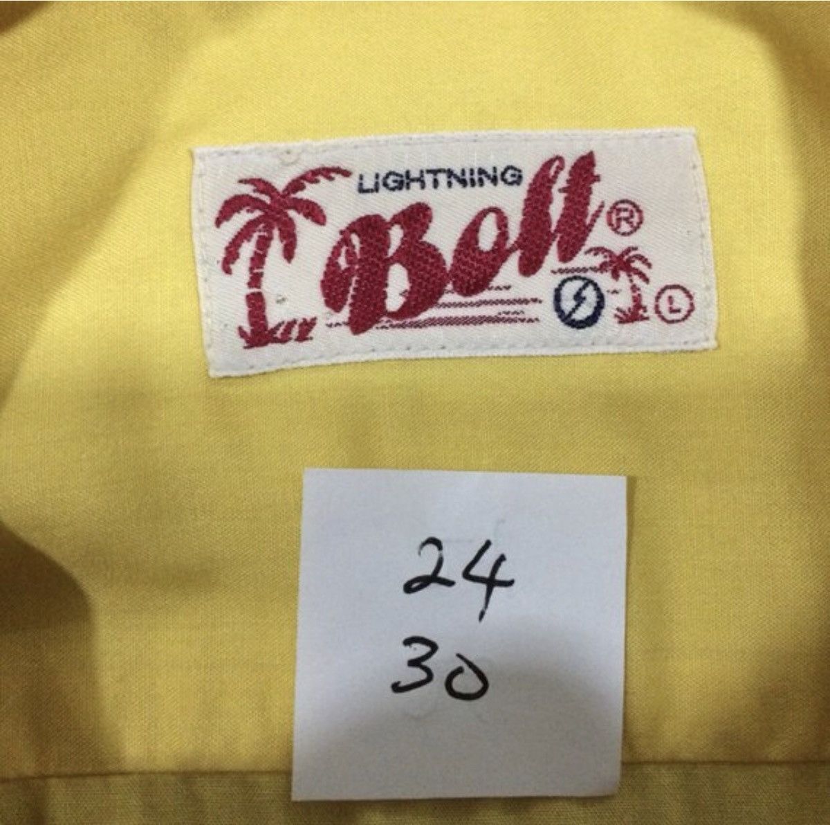 Lightning Bolt Hawaiian Shirt Lightning Bolt Aloha Flowers Rayon Shirt Size US L / EU 52-54 / 3 - 3 Thumbnail