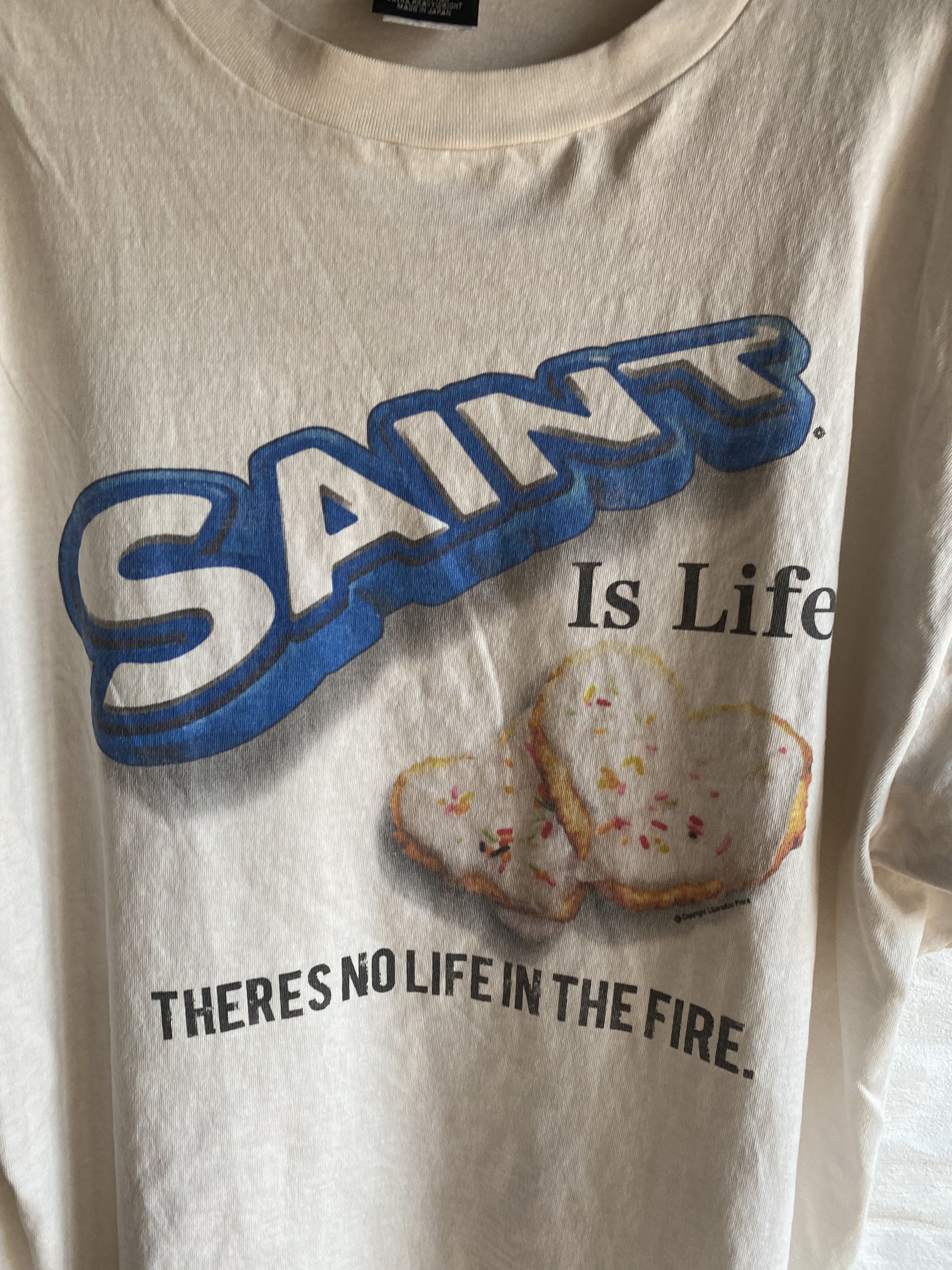 Saint Michael SAINT MICHAEL T-shirt XXL Size US XXL / EU 58 / 5 - 2 Thumbnail