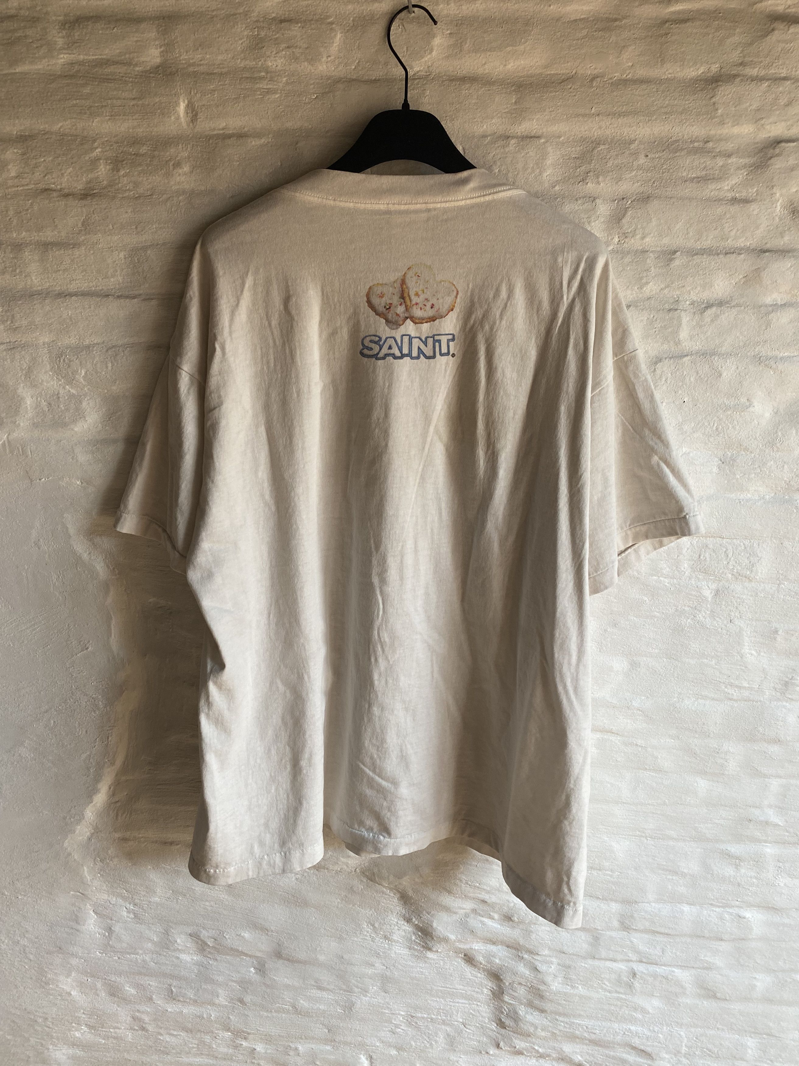 Saint Michael SAINT MICHAEL T-shirt XXL Size US XXL / EU 58 / 5 - 6 Thumbnail
