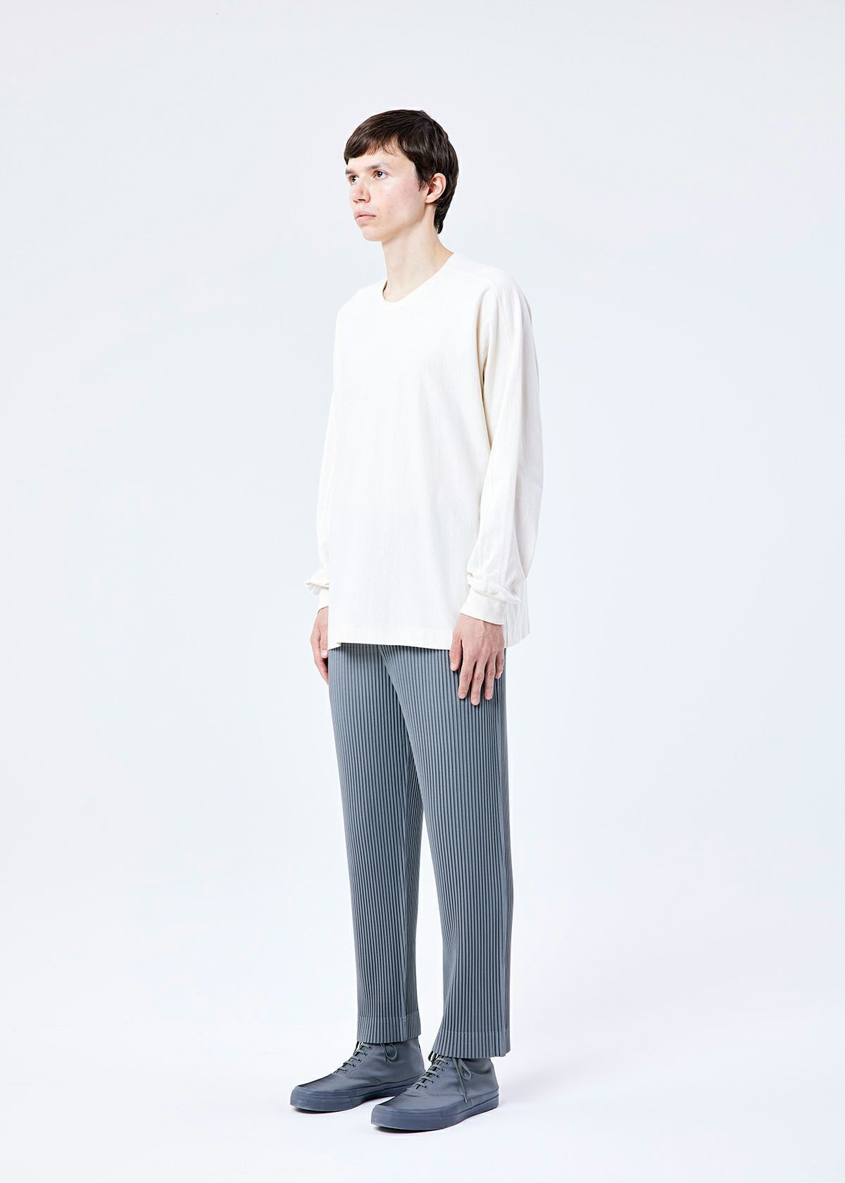 Issey Miyake ISSEY MIYAKE HOMME PLISSÉ 2022 SS Straight Pants Size US 34 / EU 50 - 4 Thumbnail