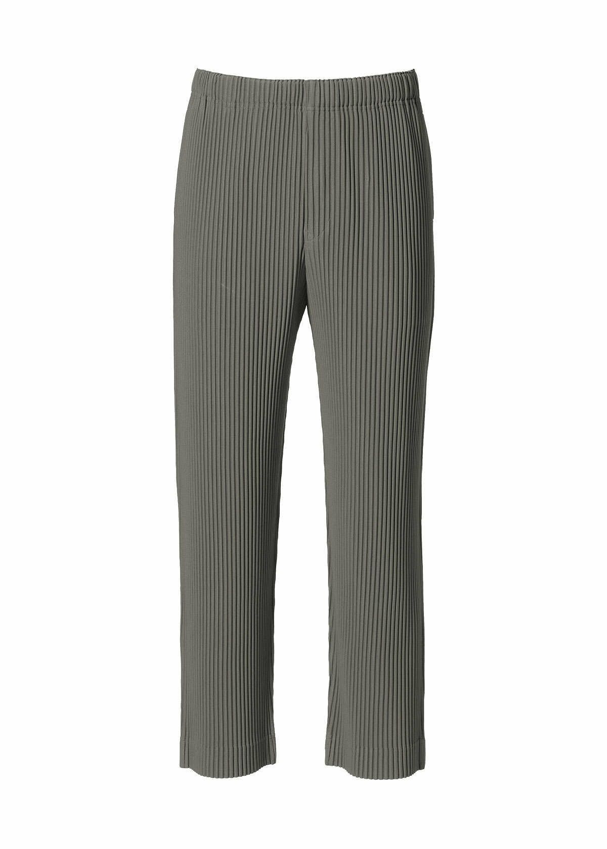 Issey Miyake ISSEY MIYAKE HOMME PLISSÉ 2022 SS Straight Pants Size US 34 / EU 50 - 1 Thumbnail