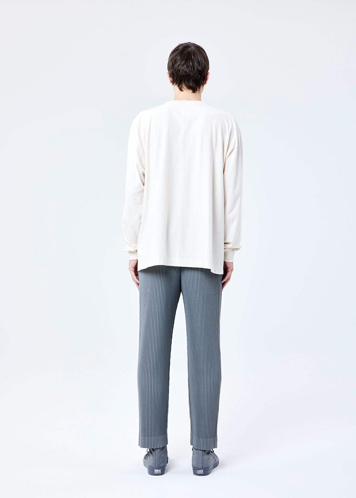 Issey Miyake ISSEY MIYAKE HOMME PLISSÉ 2022 SS Straight Pants Size US 34 / EU 50 - 3 Thumbnail