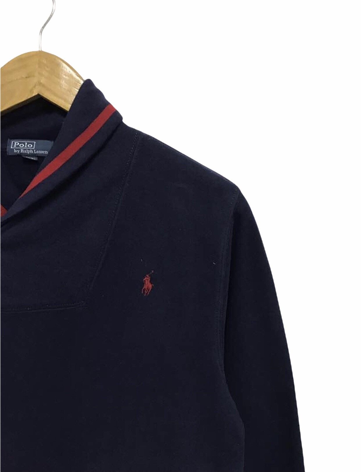 Polo Ralph Lauren Polo Ralph Lauren Button Sweatshirt Small Pony Size US S / EU 44-46 / 1 - 3 Thumbnail