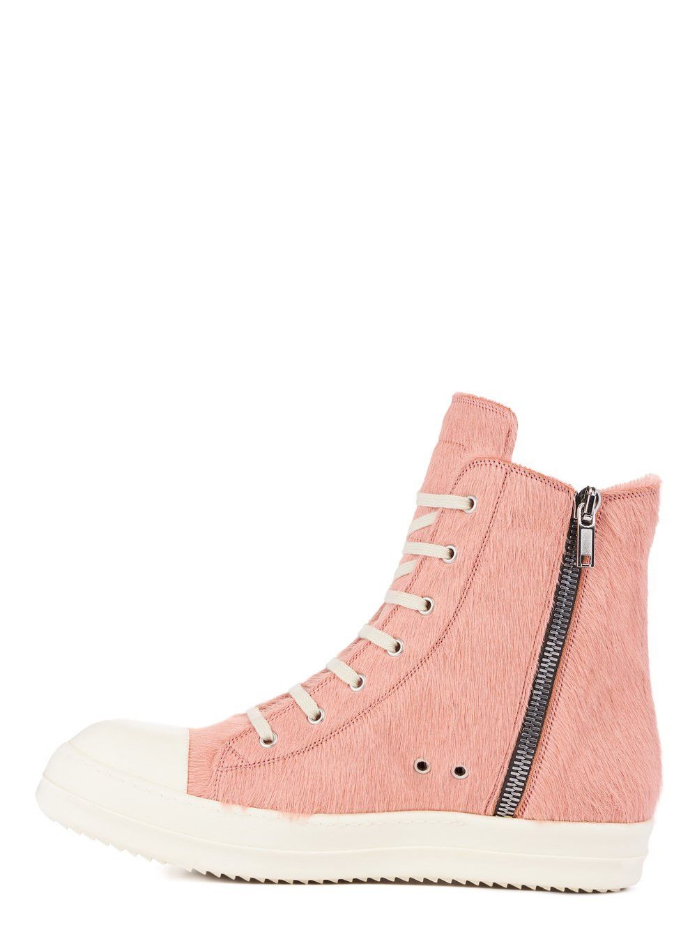 Rick Owens RICK OWENS FW22 STROBE RUNWAY RAMONES PINK LONG HAIR PONY Size US 9 / EU 42 - 3 Thumbnail
