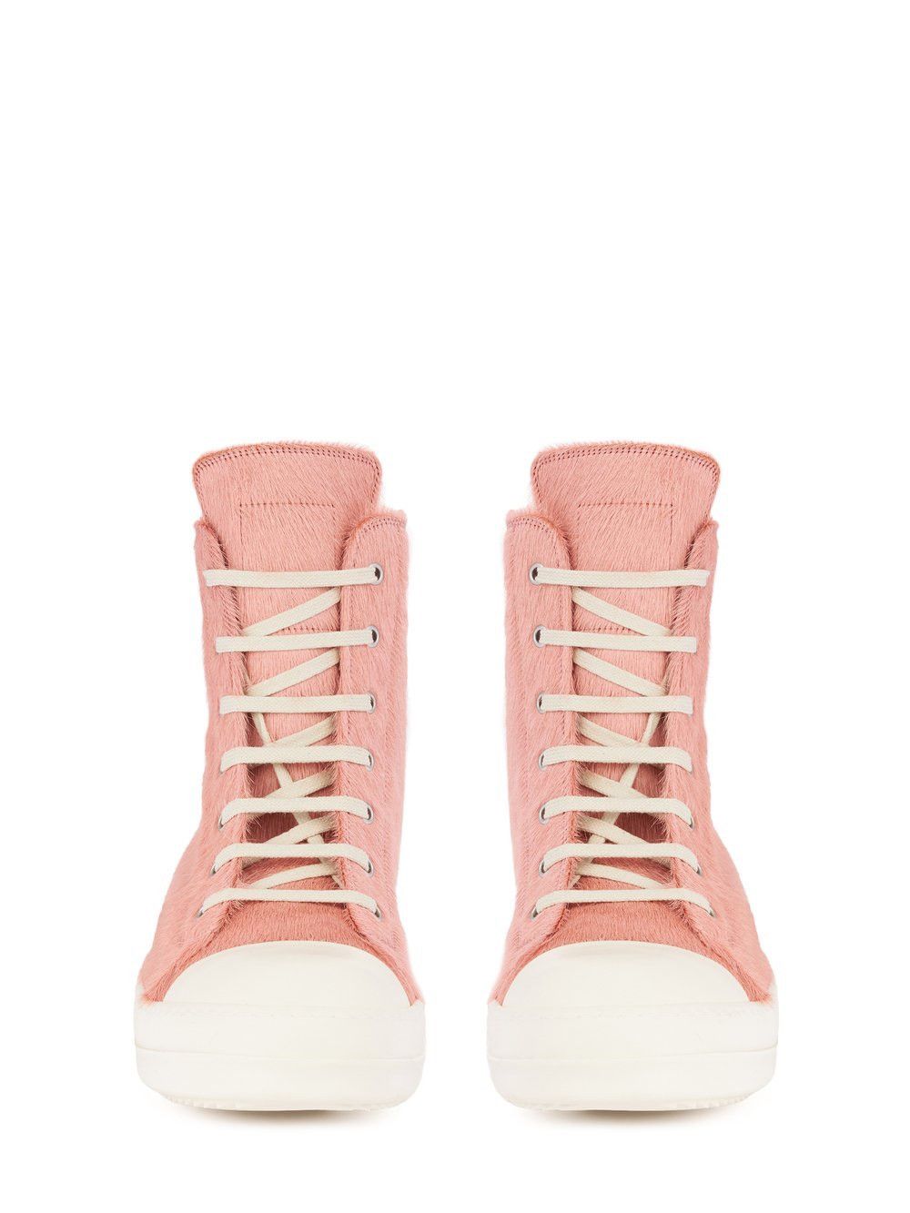 Rick Owens RICK OWENS FW22 STROBE RUNWAY RAMONES PINK LONG HAIR 