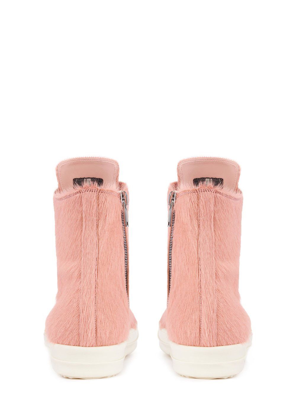 Rick Owens RICK OWENS FW22 STROBE RUNWAY RAMONES PINK LONG HAIR PONY Size US 9 / EU 42 - 4 Thumbnail