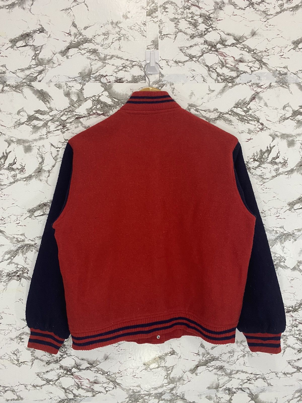 Beauty Beast × Japanese Brand Wool Varsity Jacket Japan Made Size US M / EU 48-50 / 2 - 9 Thumbnail