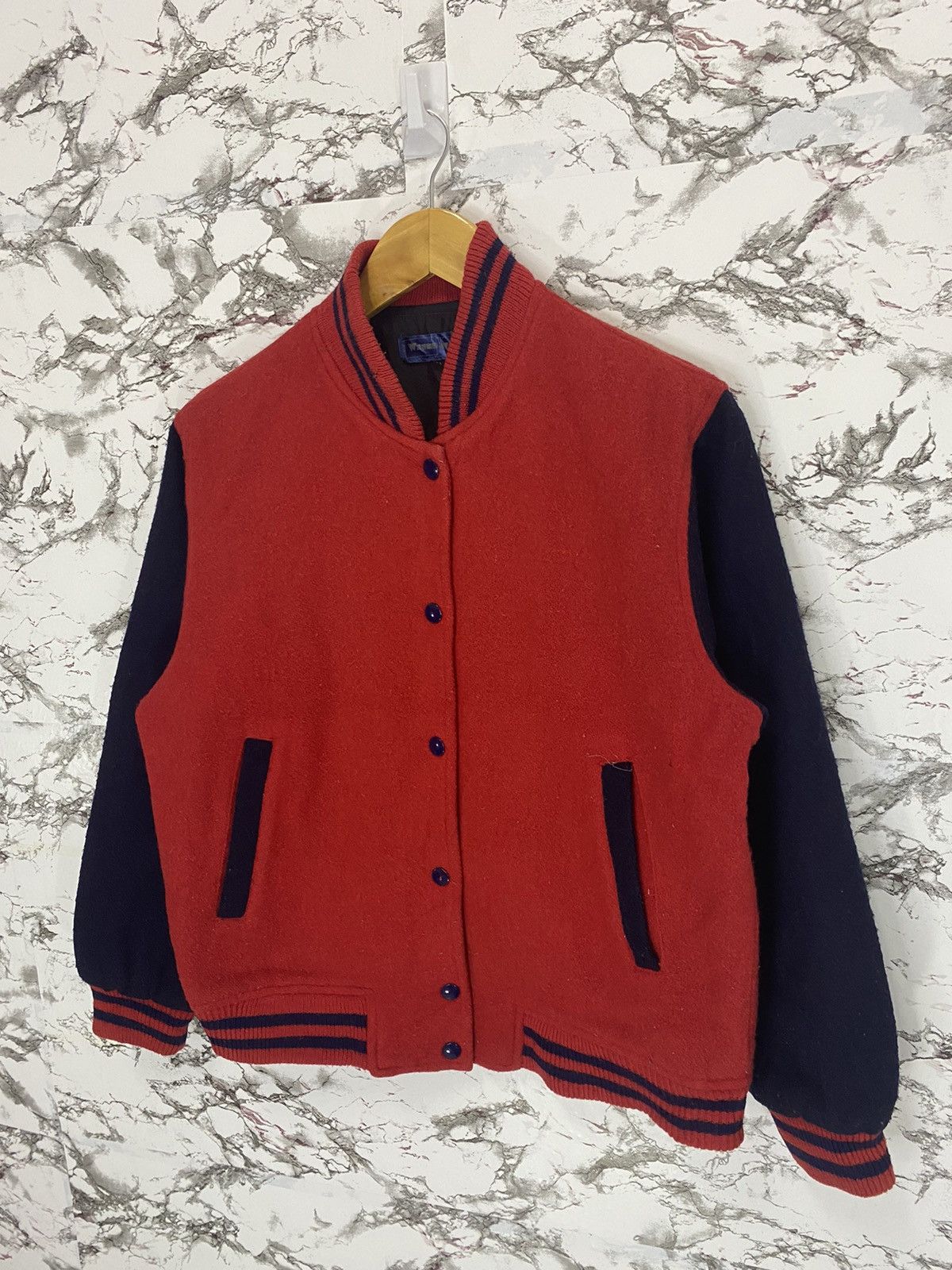 Beauty Beast × Japanese Brand Wool Varsity Jacket Japan Made Size US M / EU 48-50 / 2 - 4 Thumbnail