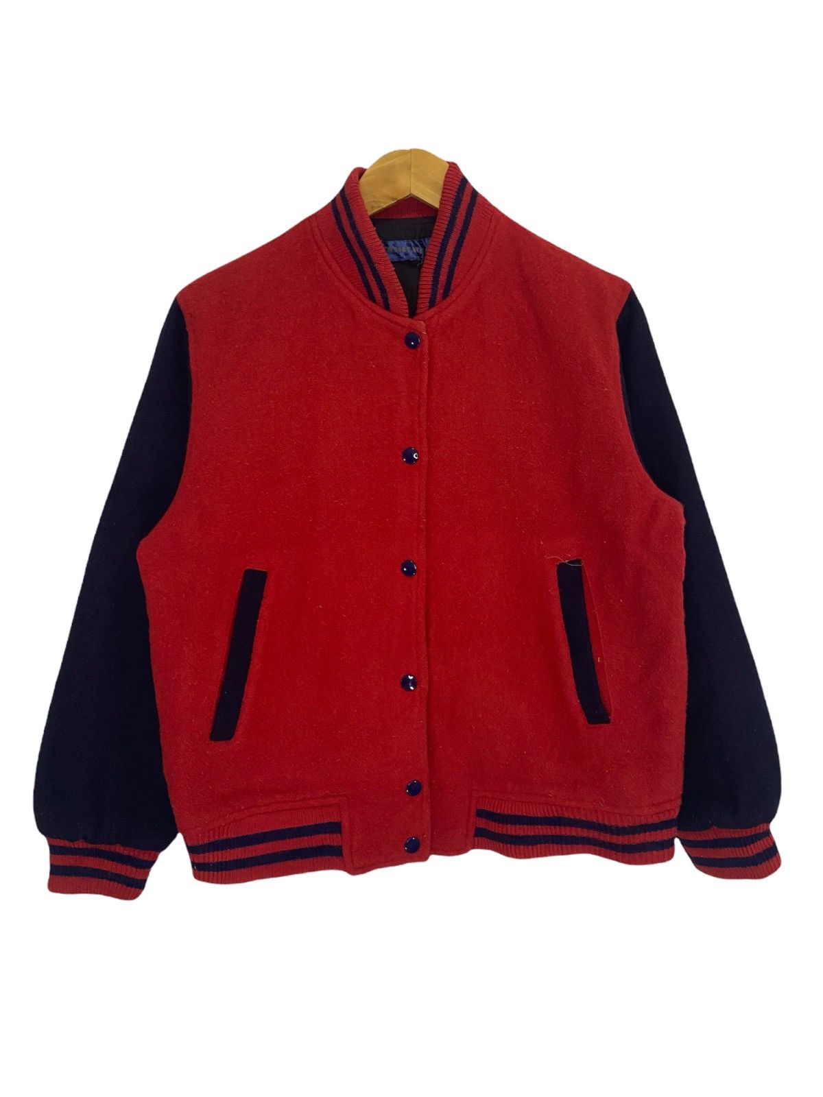 Beauty Beast × Japanese Brand Wool Varsity Jacket Japan Made Size US M / EU 48-50 / 2 - 1 Thumbnail