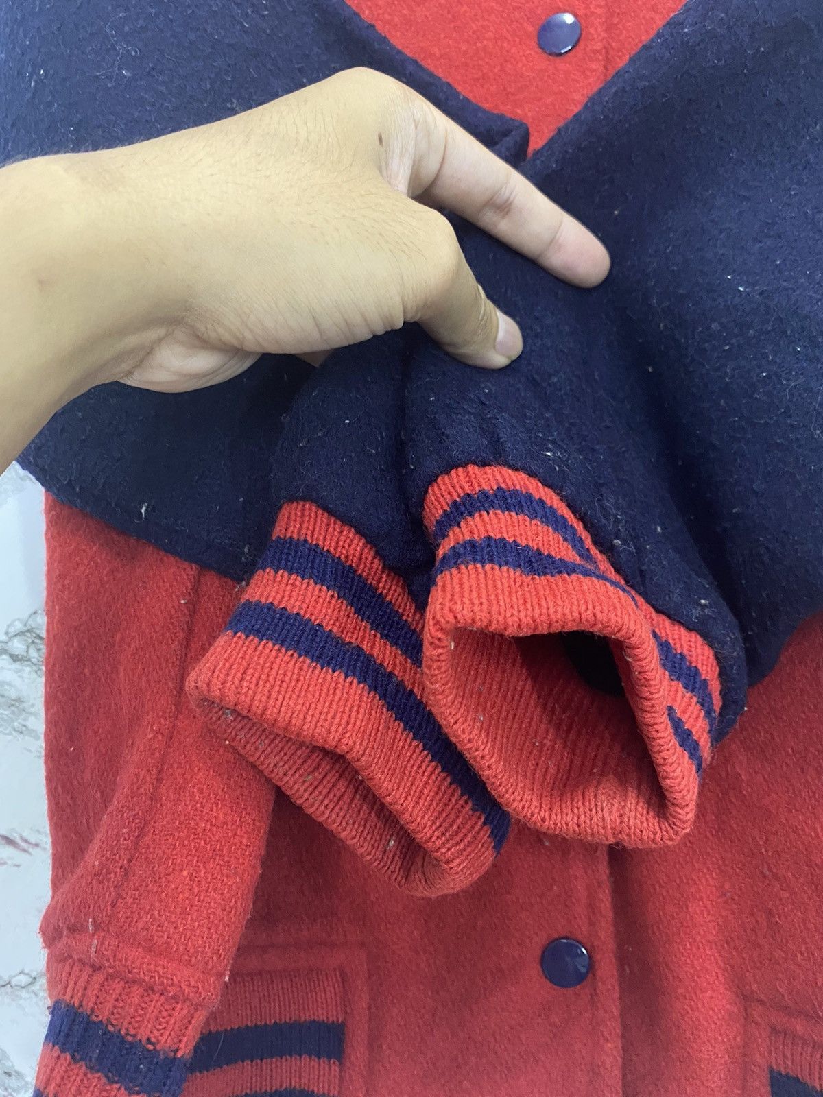 Beauty Beast × Japanese Brand Wool Varsity Jacket Japan Made Size US M / EU 48-50 / 2 - 8 Thumbnail